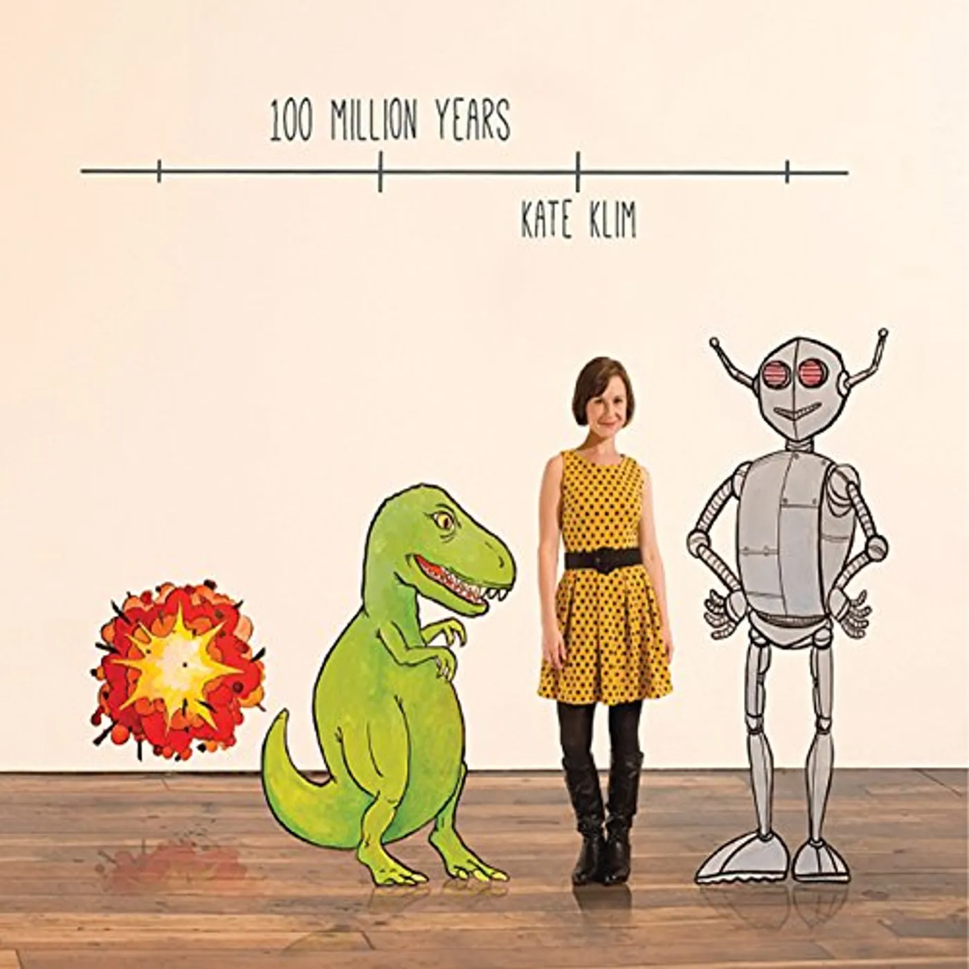 Kate Klim 100 MILLION YEARS CD