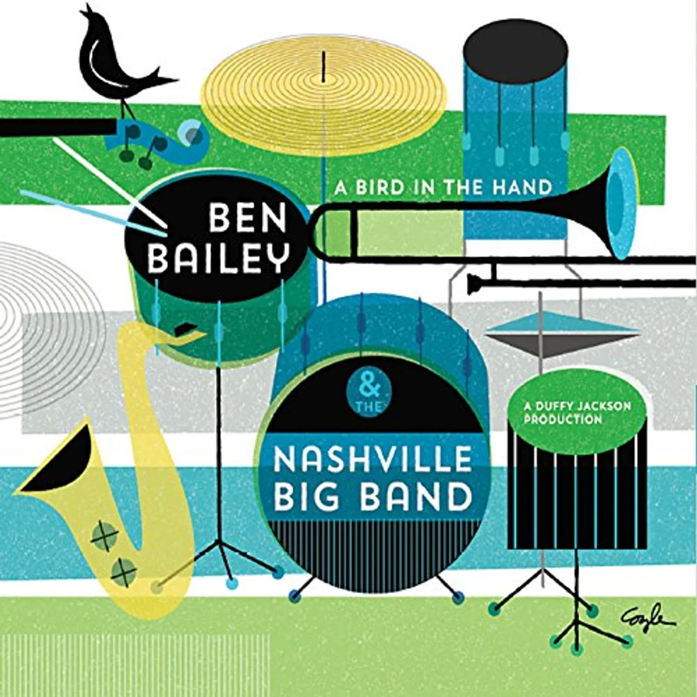 Ben Bailey BIRD IN THE HAND CD