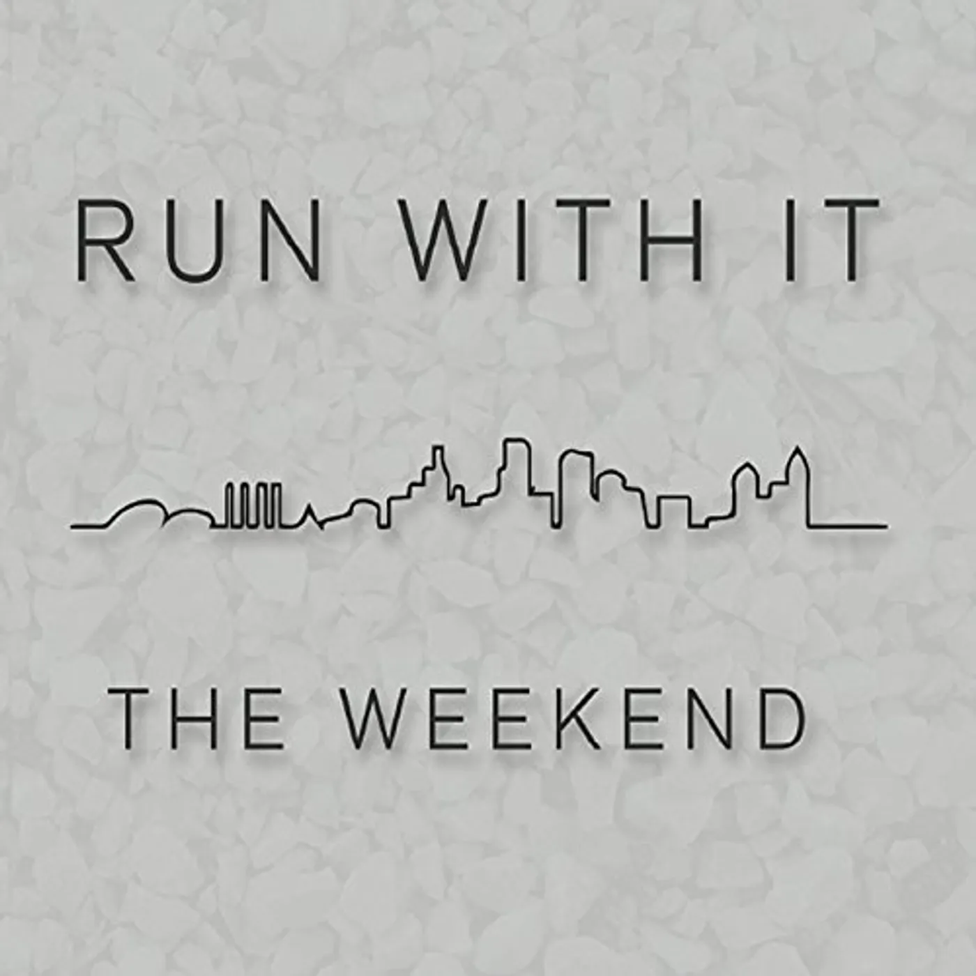 Run With It WEEKEND CD