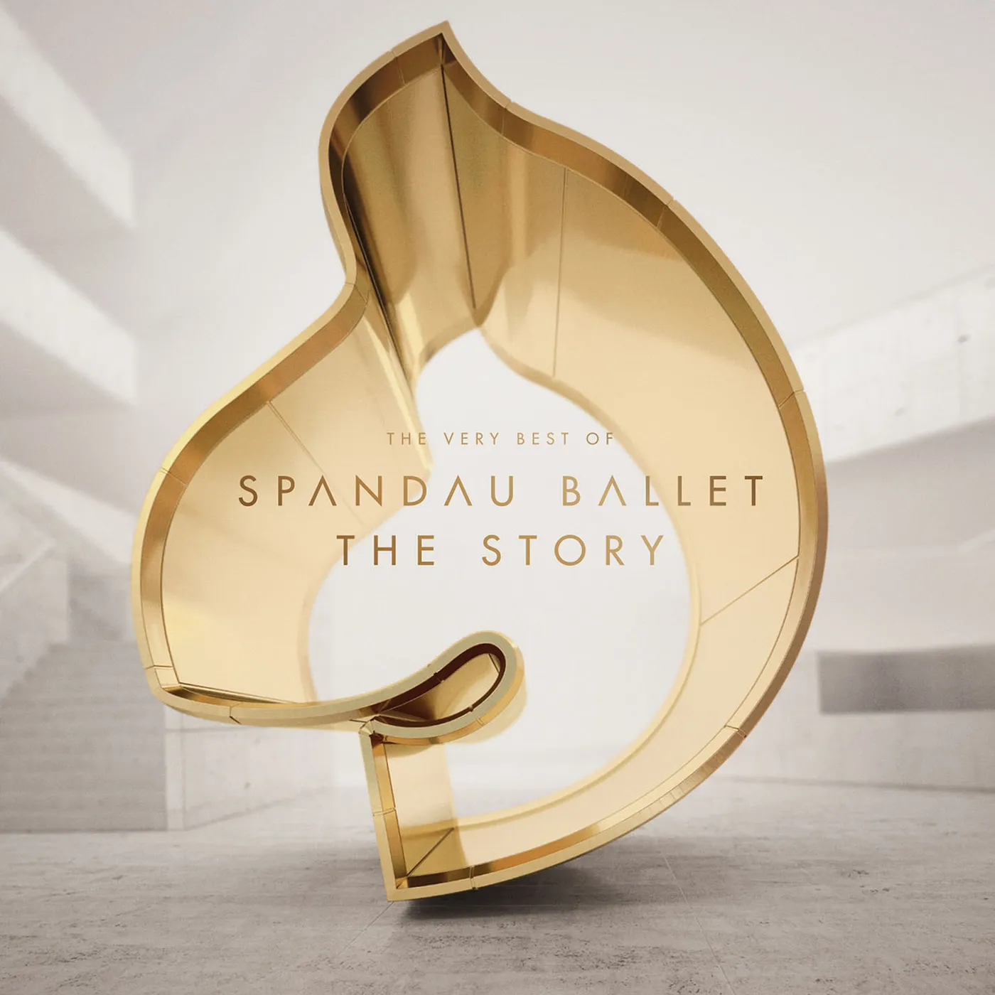 Spandau Ballet STORY: THE VERY BEST OF CD
