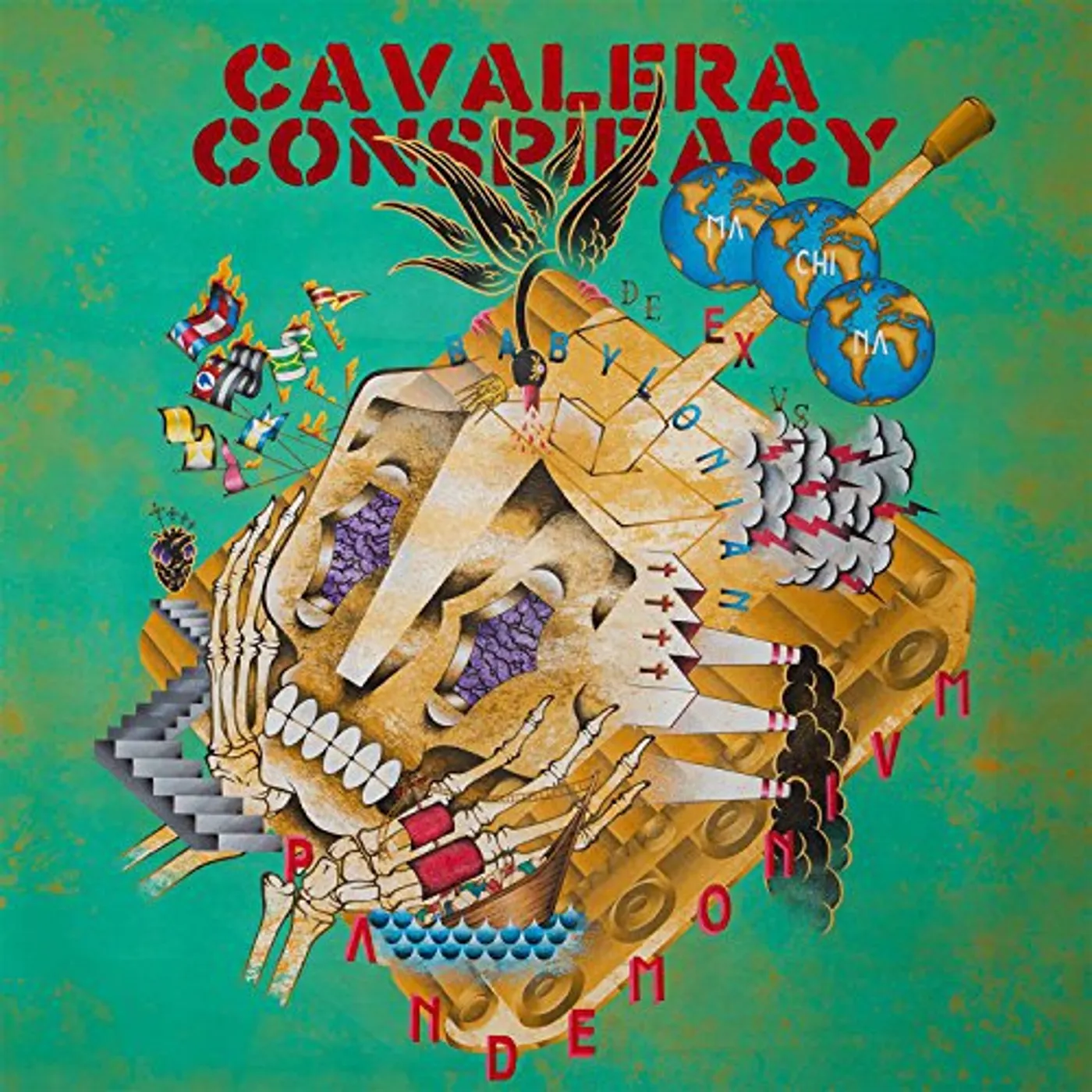 Cavalera Conspiracy Pandemonium Vinyl Record