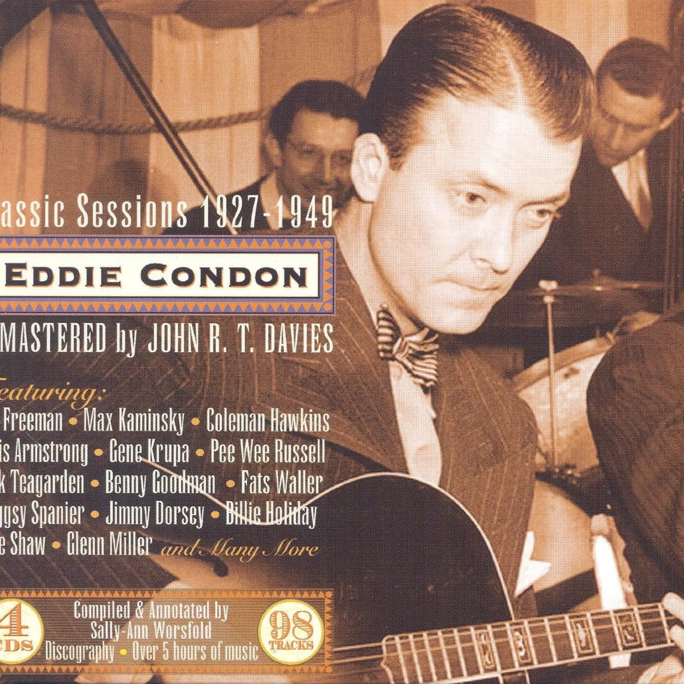 Eddie Condon CLASSIC SESSIONS 1927-1949 CD