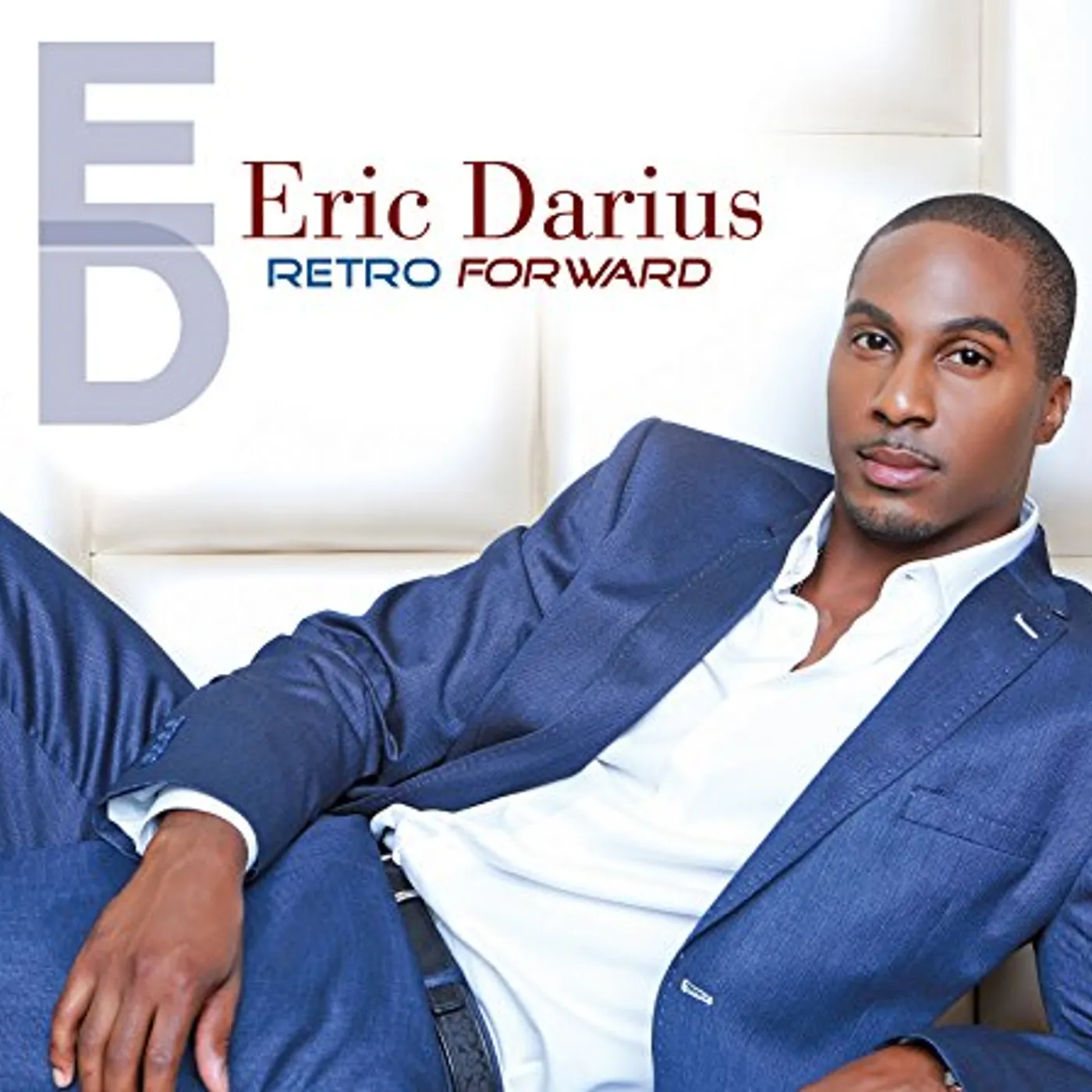 Eric Darius RETRO FORWARD CD
