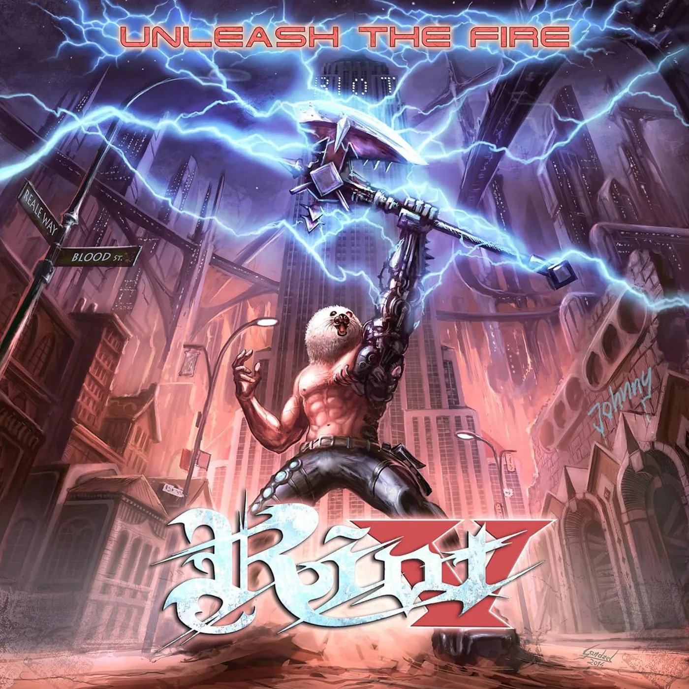 RIOT V Unleash the Fire Vinyl Record