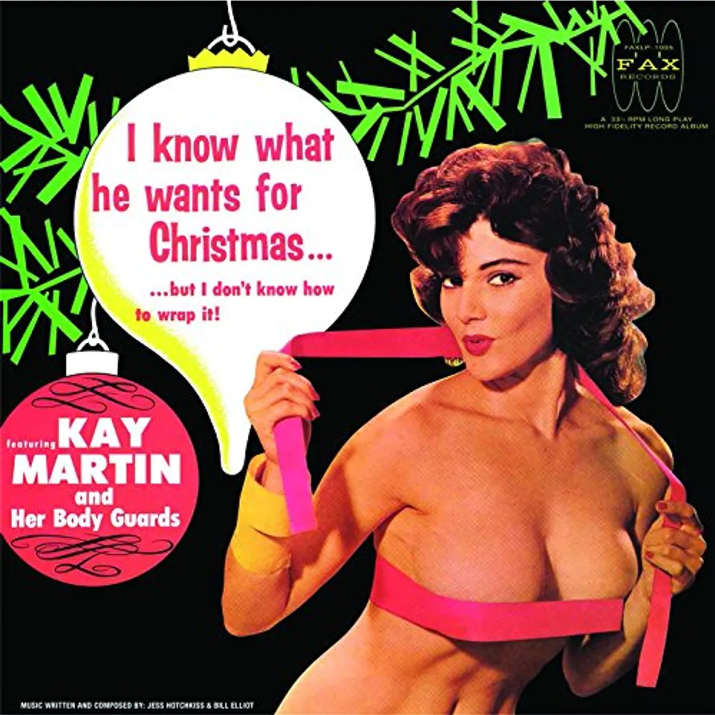 Kay Martin & Her Body Guards KNOW WHAT YOU WANT FOR CHRISTMAS Vinyl Record