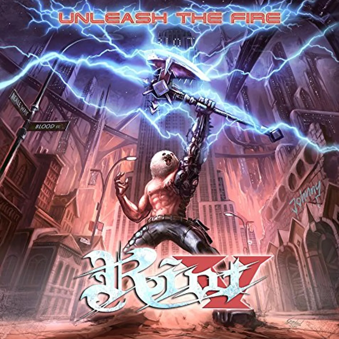 RIOT V UNLEASH THE FIRE CD