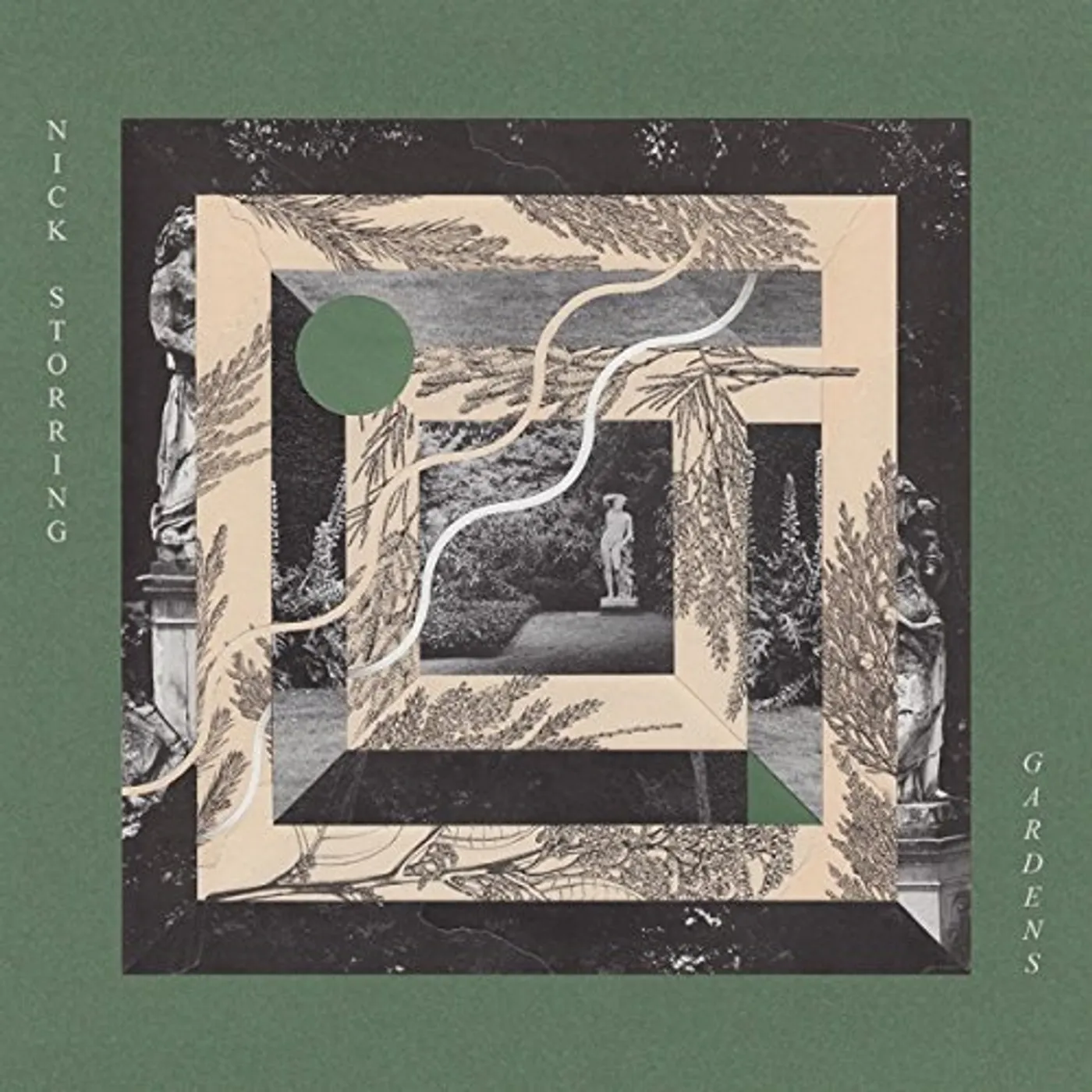 Nick Storring GARDENS CD