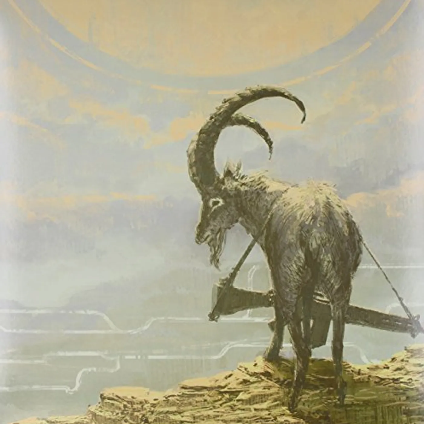 Survival Knife Survivalized Vinyl Record