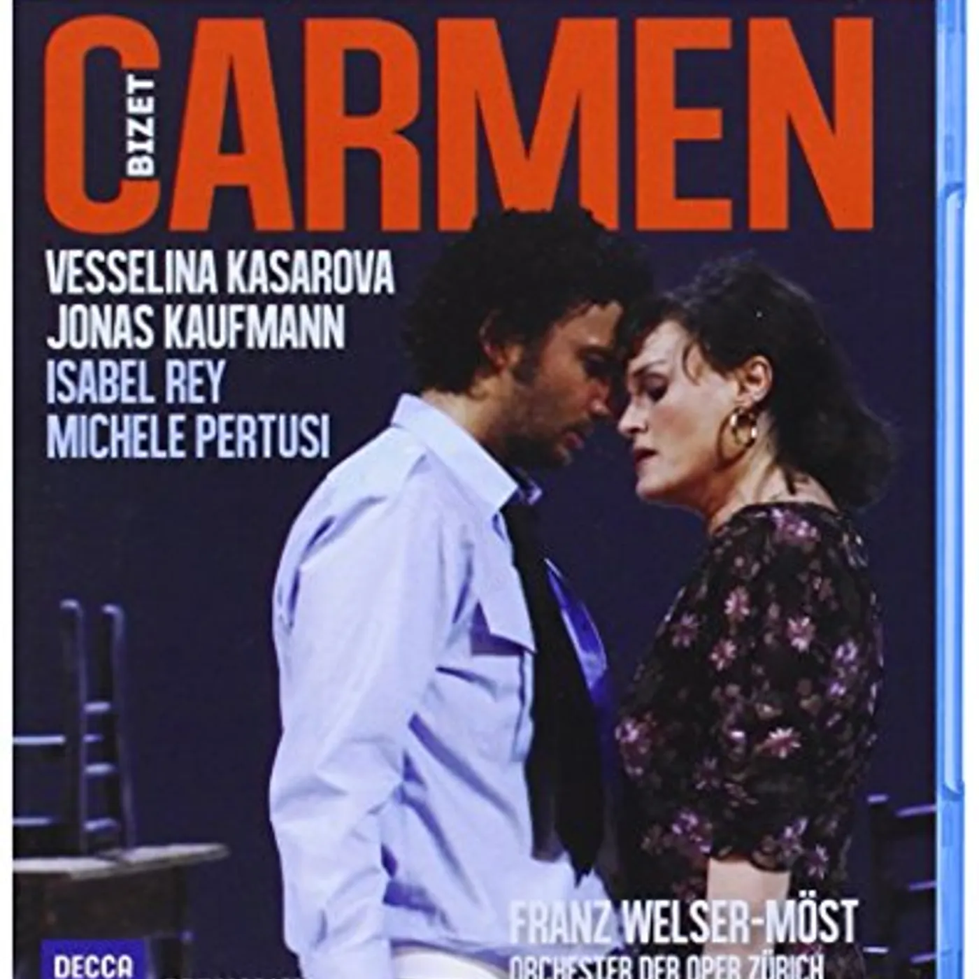 Jonas Kaufmann CARMEN Blu-ray