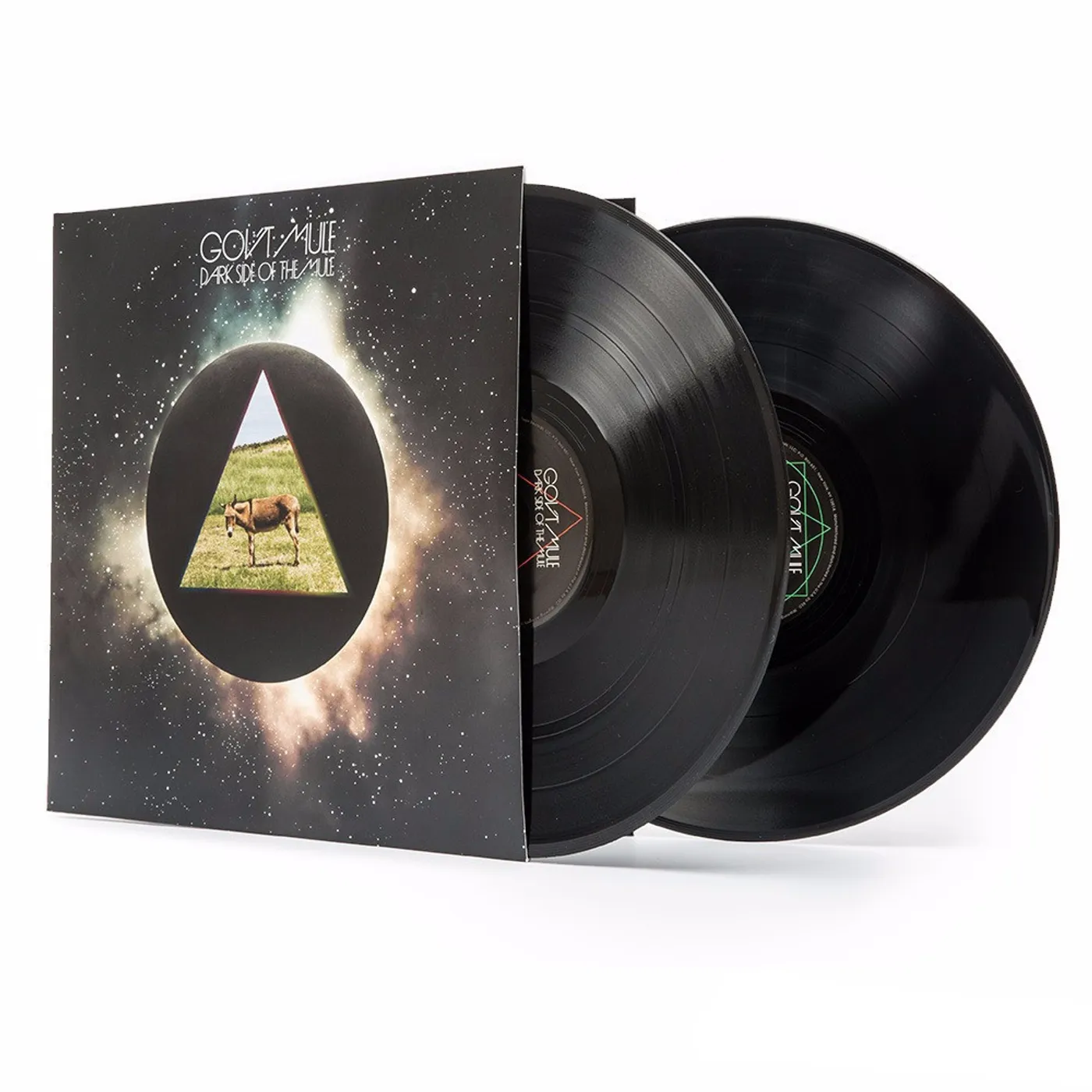 Gov't Mule Dark Side Of The Mule Vinyl Record