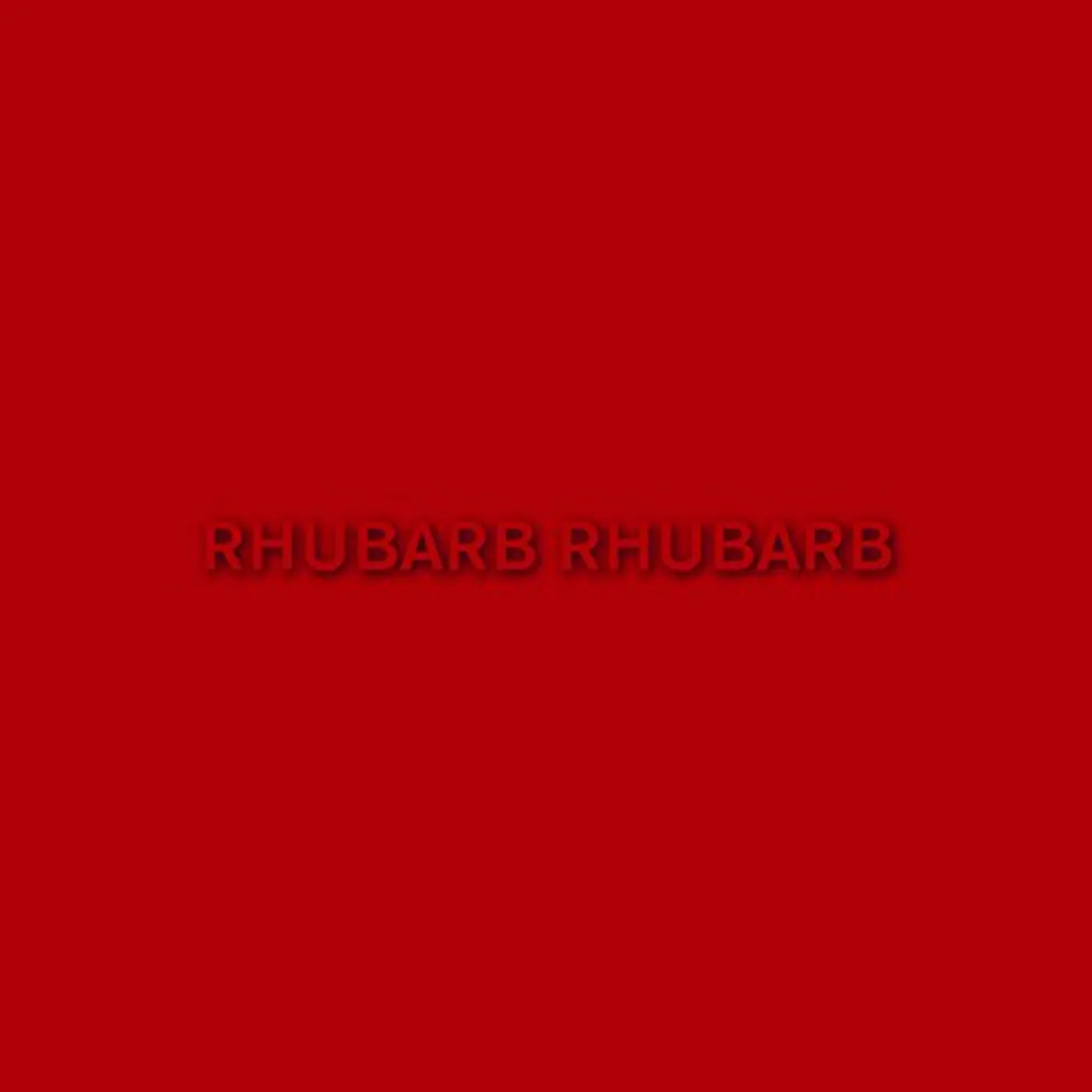 The Voyeurs Rhubarb Rhubarb Vinyl Record