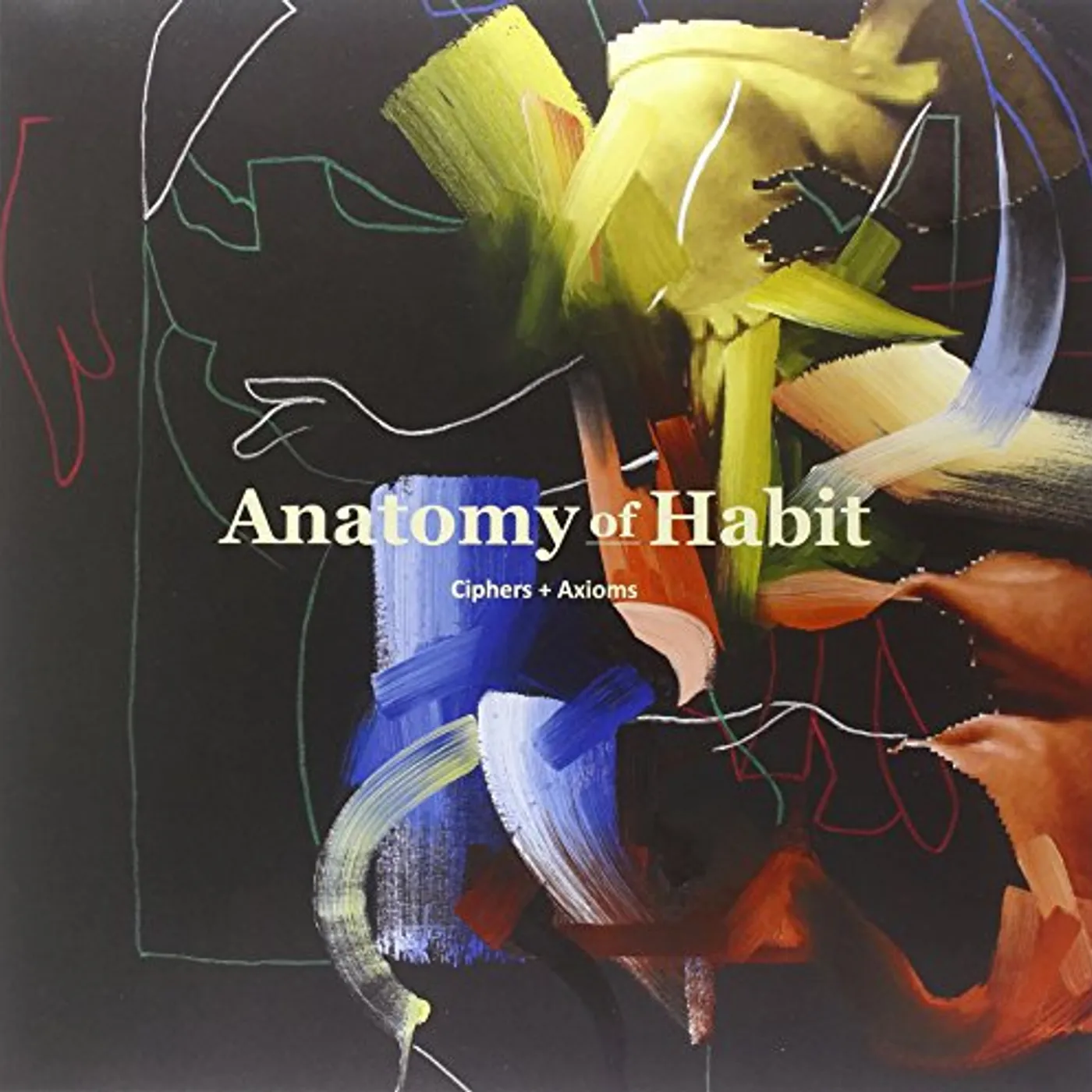 Anatomy Of Habit CIPHERS & AXIOMS Vinyl Record