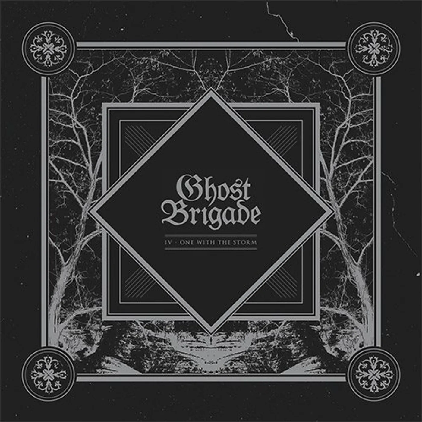 Ghost Brigade IV: ONE WITH THE STORM CD