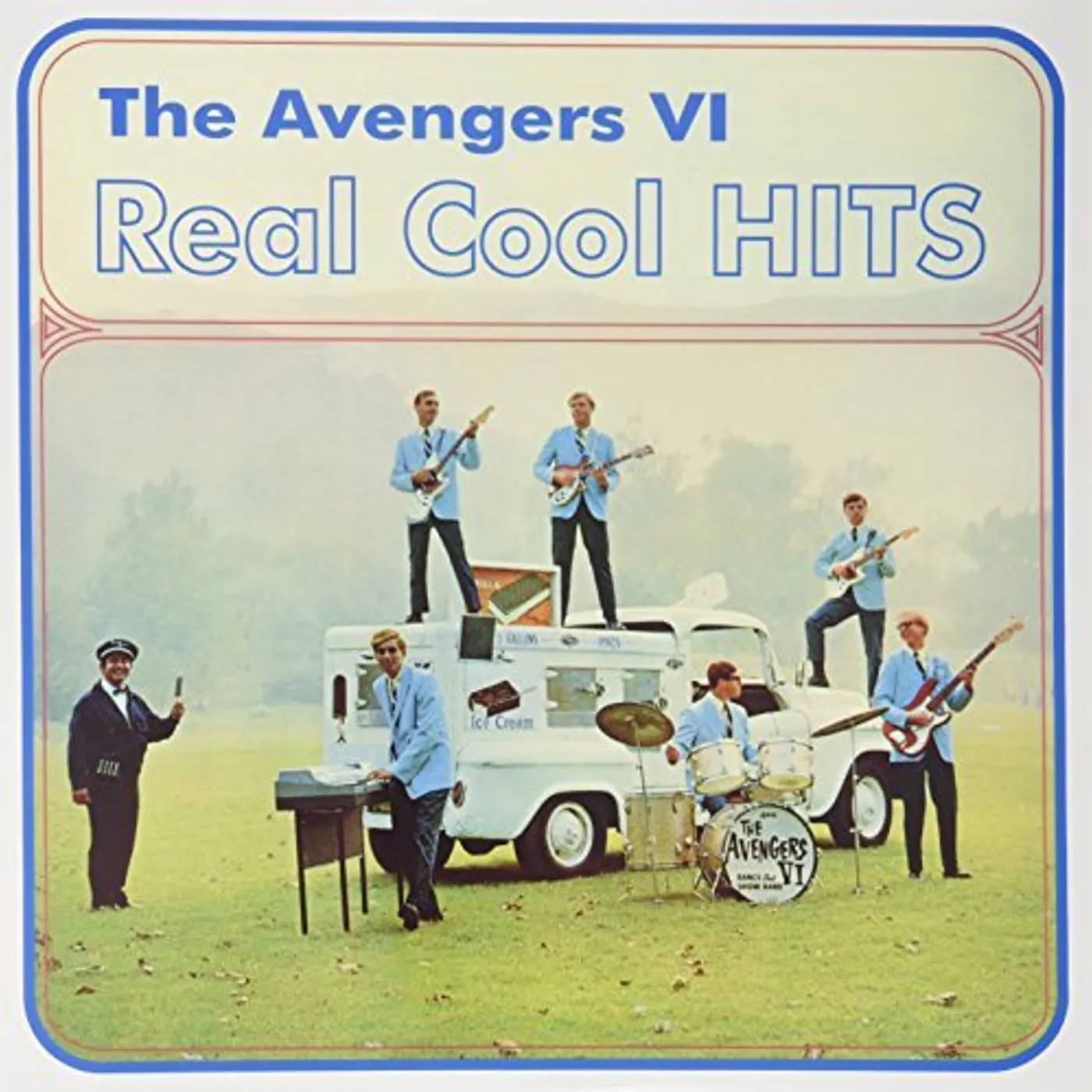 The Avengers VI Real Cool Hits Vinyl Record