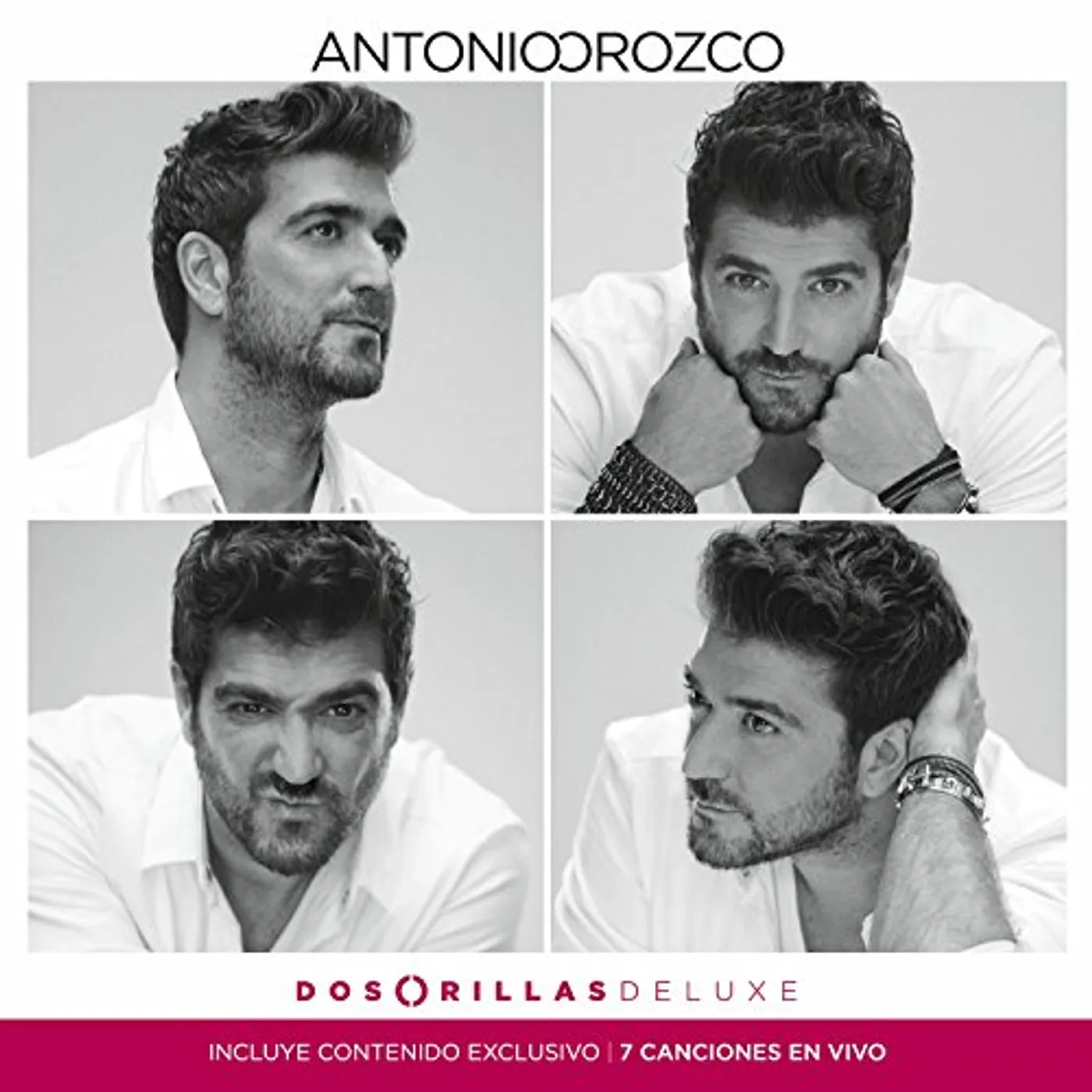 Antonio Orozco DOS ORILLAS CD