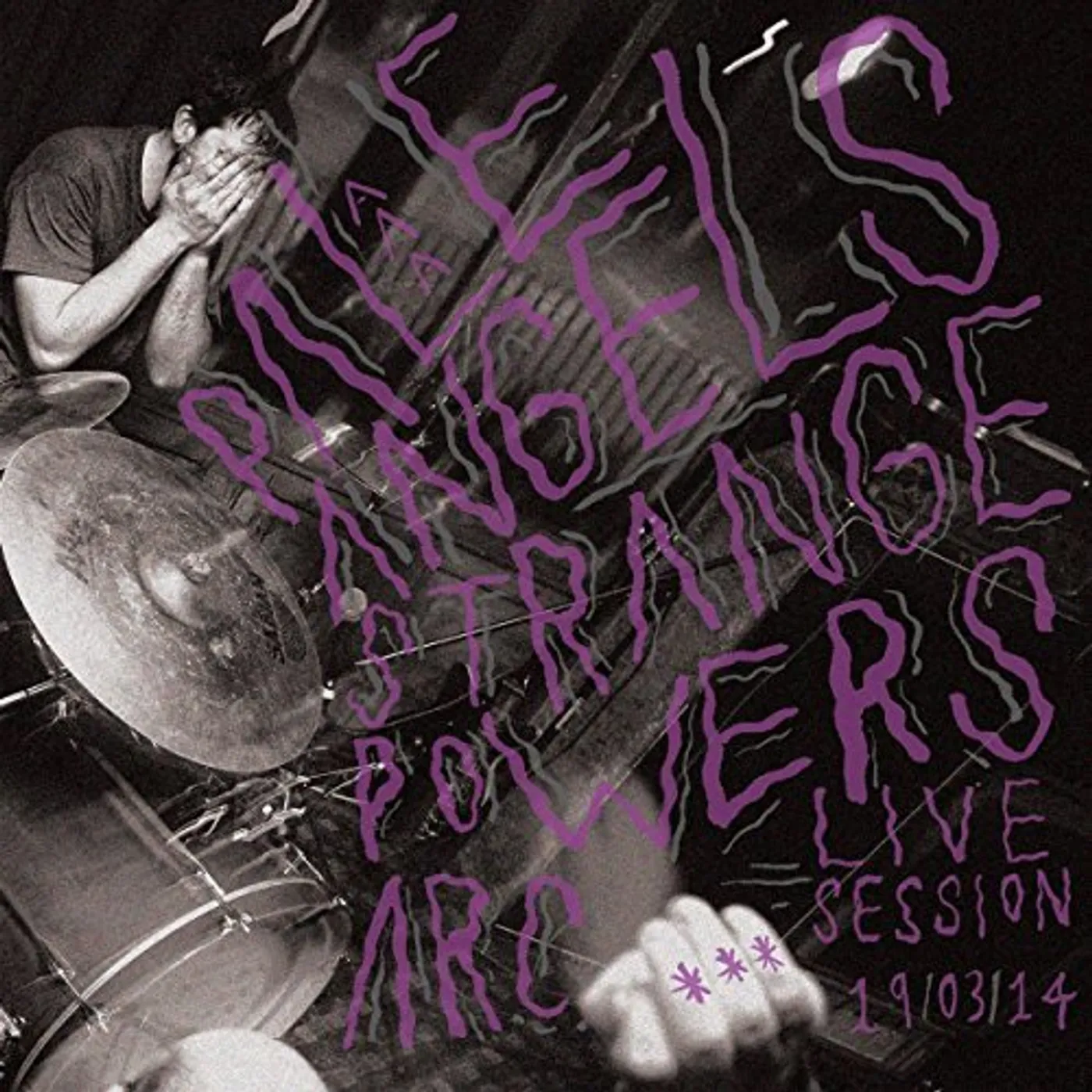Pale Angels STRANGE POWERS (ARC LIVE SESSION) Vinyl Record