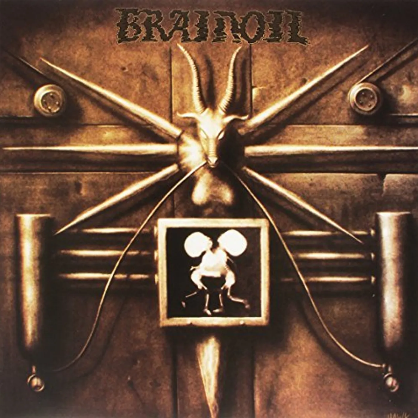 Brainoil Vinyl Record