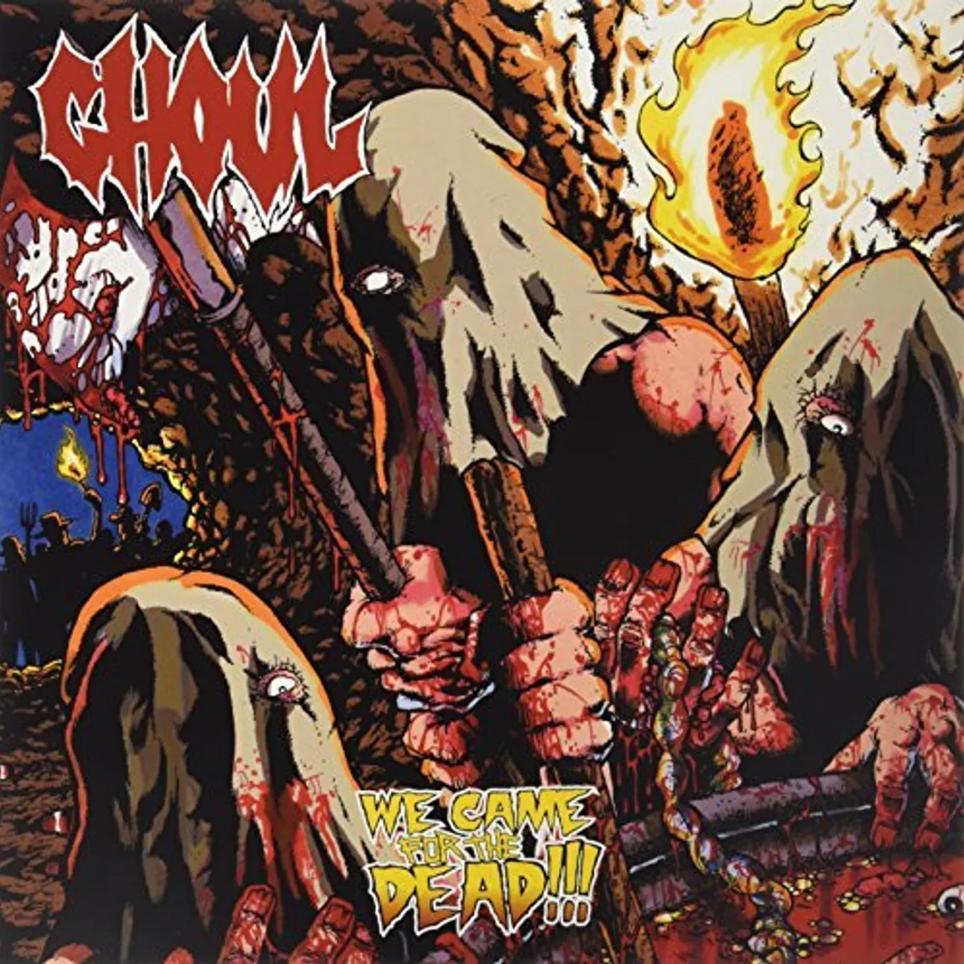 Ghoul We Came For The Dead Vinyl Record
