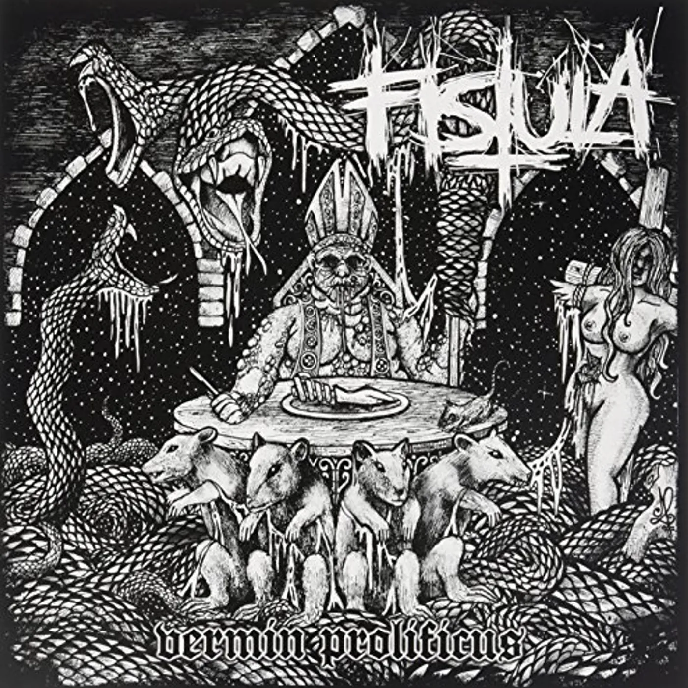Fistula Vermin Prolificus Vinyl Record