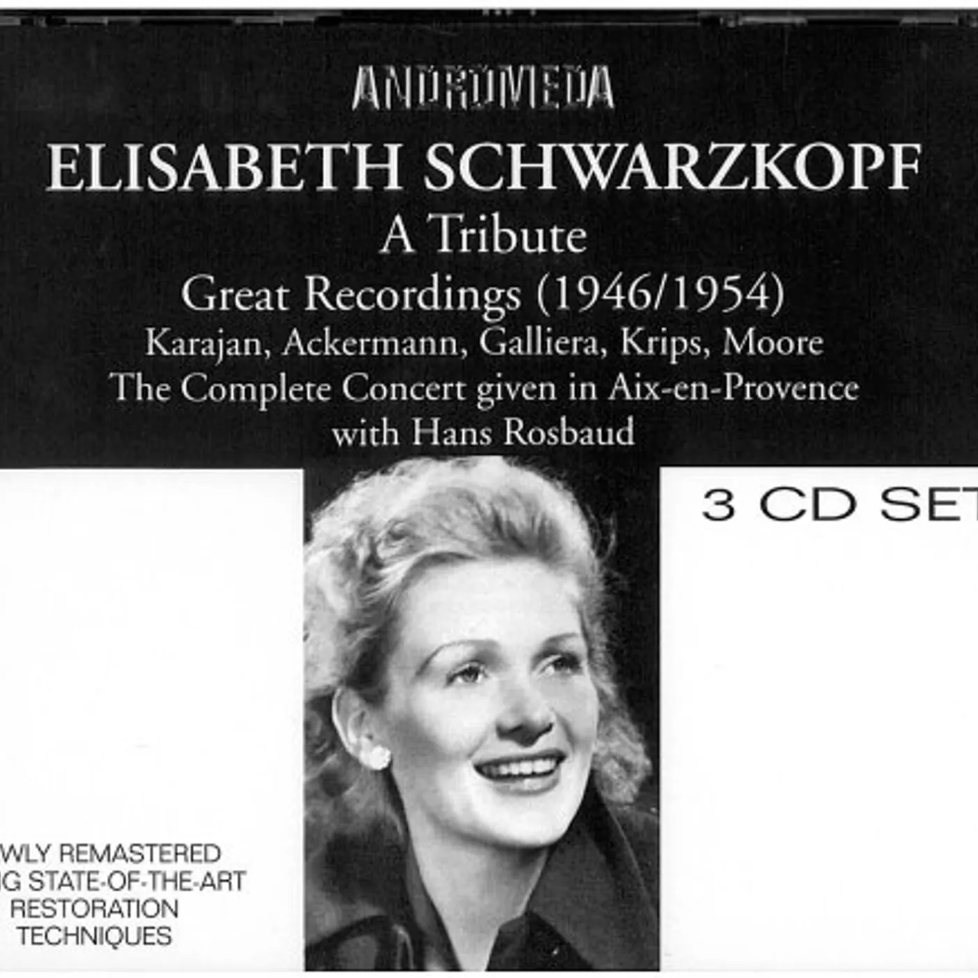 ELISABETH SCHWARZKOPF CD