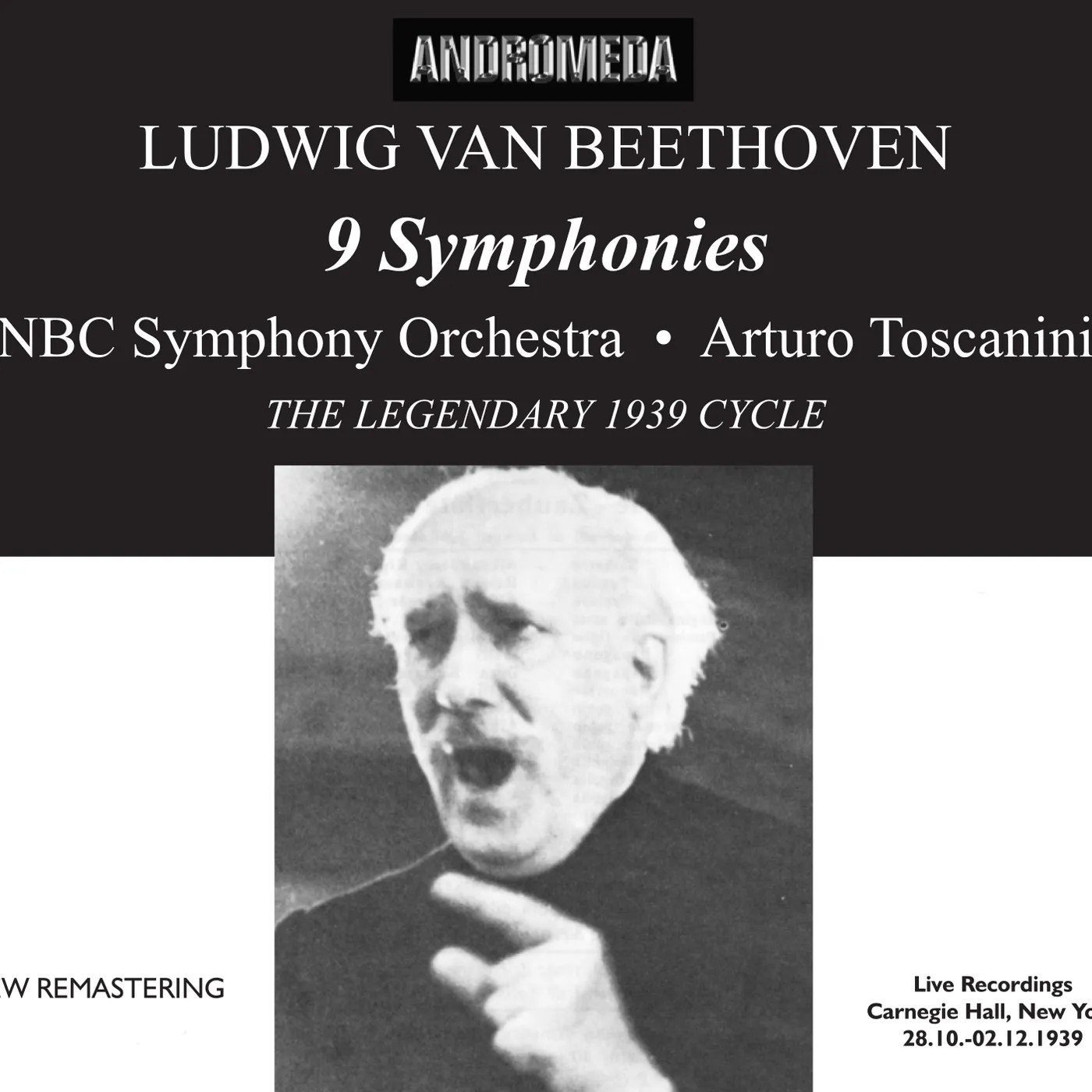 Ludwig van Beethoven SYMS 1-9 CHORAL FANTASI CD