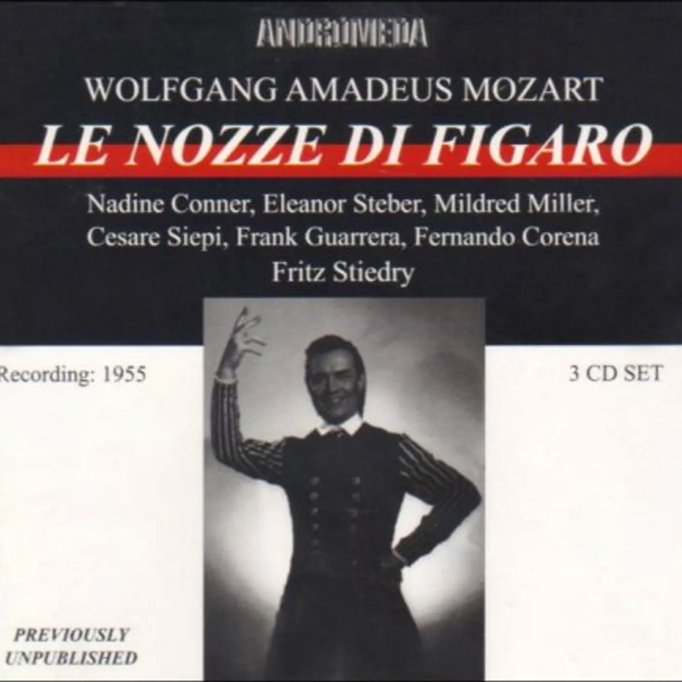 Wolfgang Amadeus Mozart LE NOZZE DI FIGARO: CONNER CD