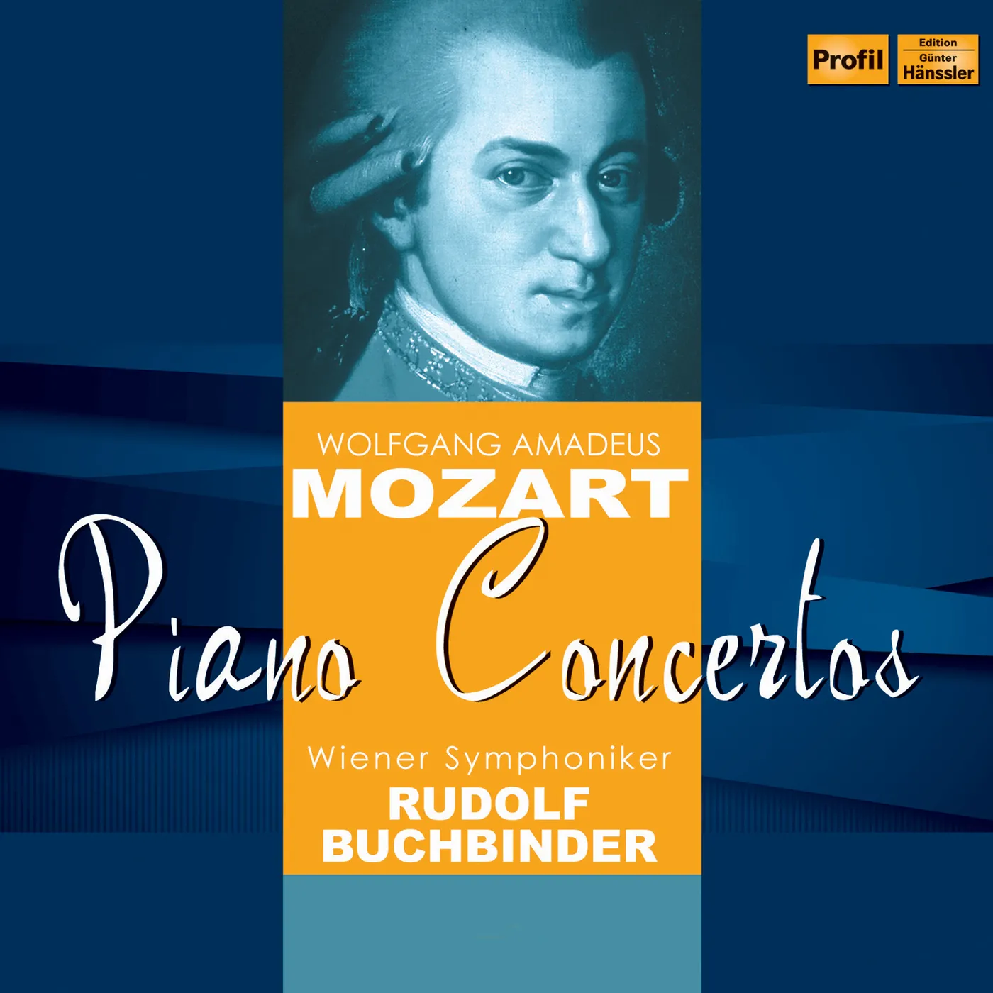 Wolfgang Amadeus Mozart PNO CONS CD