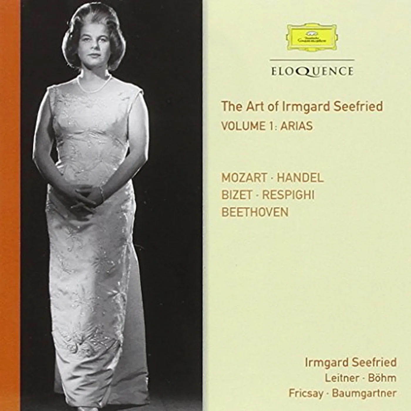 IRMGARD SEEFRIED-VOL. 1: OPERA ARIAS CD