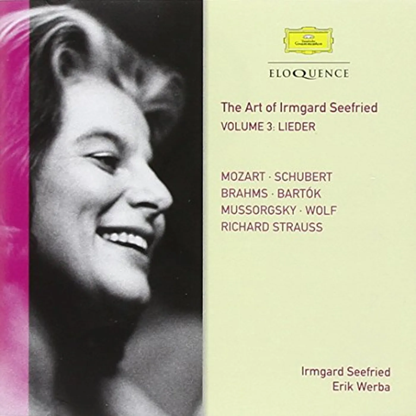 IRMGARD SEEFRIED-VOL 3: MOZART & LIVE RECORDINGS CD
