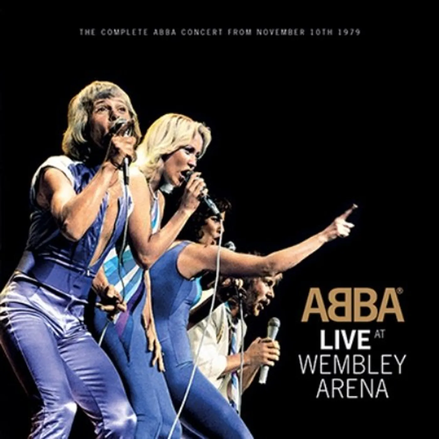 ABBA LIVE AT WEMBLEY ARENA CD