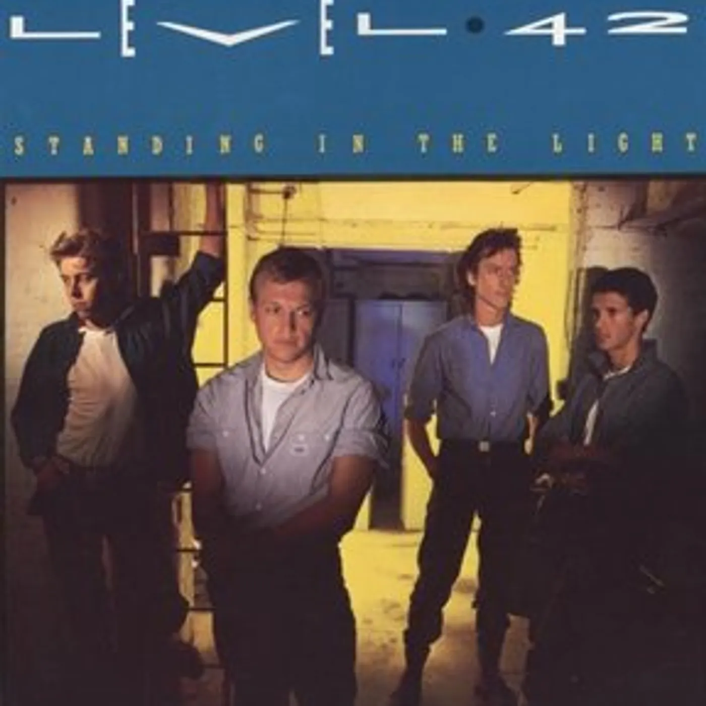 Level 42 STANDING IN THE LIGHT CD