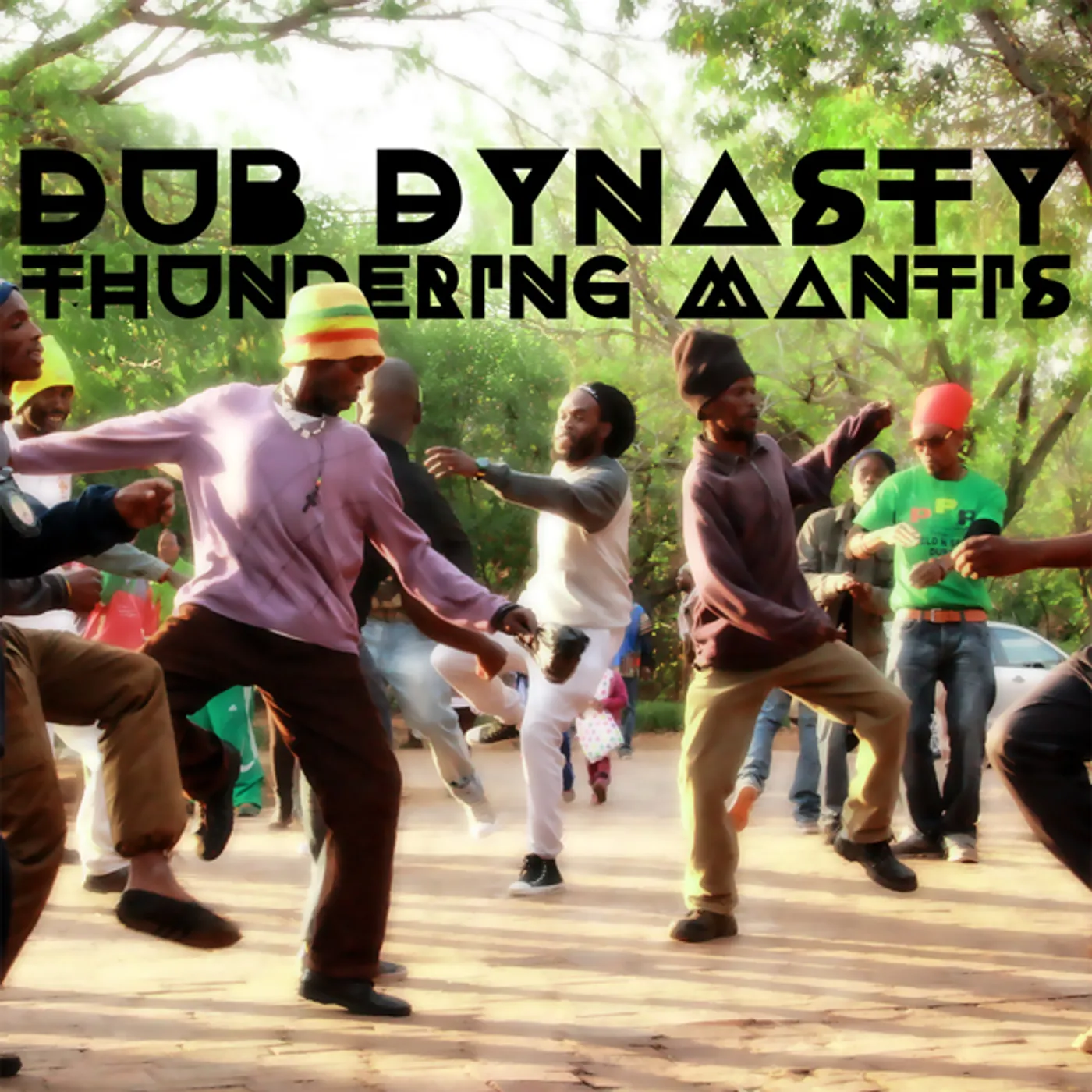 Dub Dynasty Thundering Mantis Vinyl Record