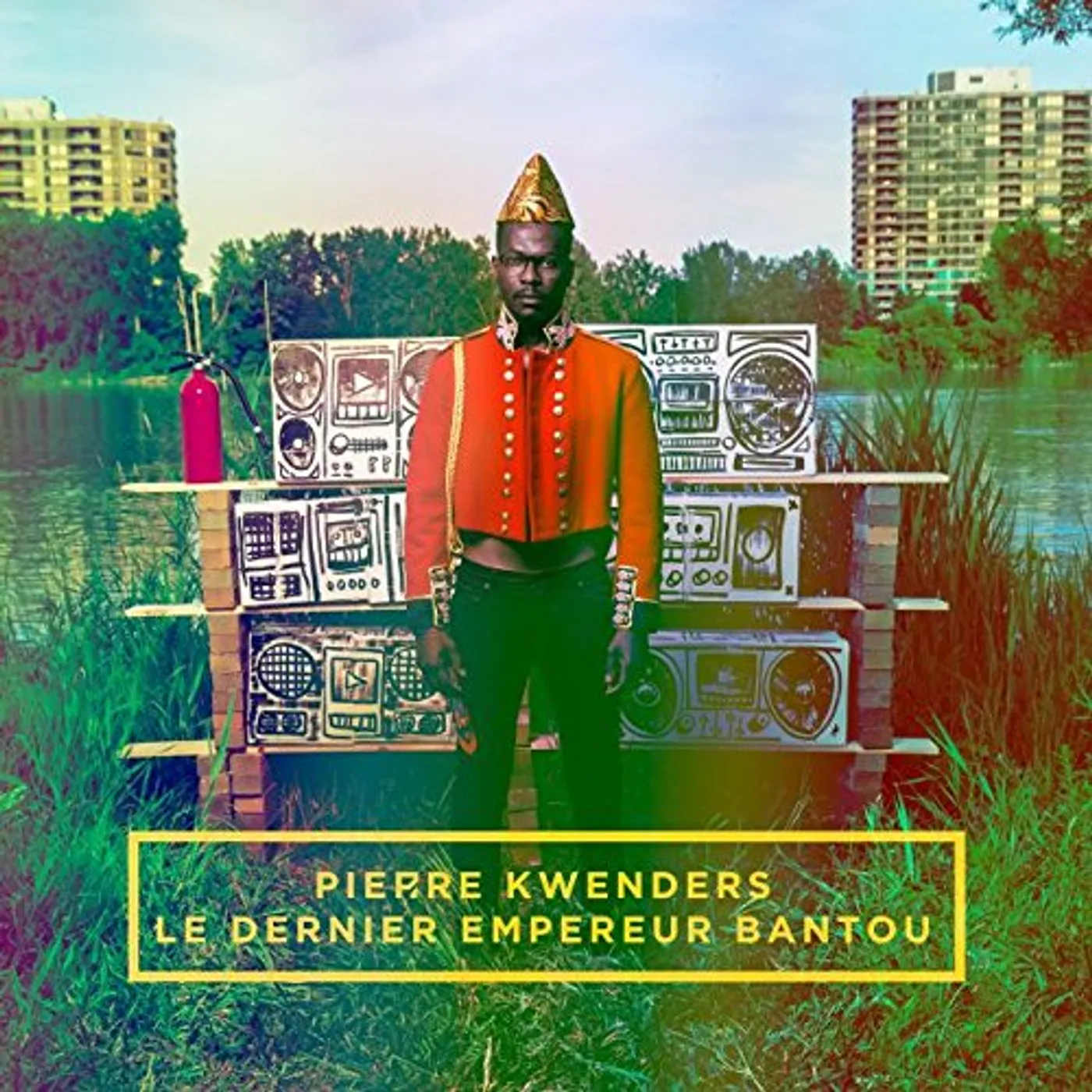 Pierre Kwenders LE DERNIER EMPEREUR BANTOU CD