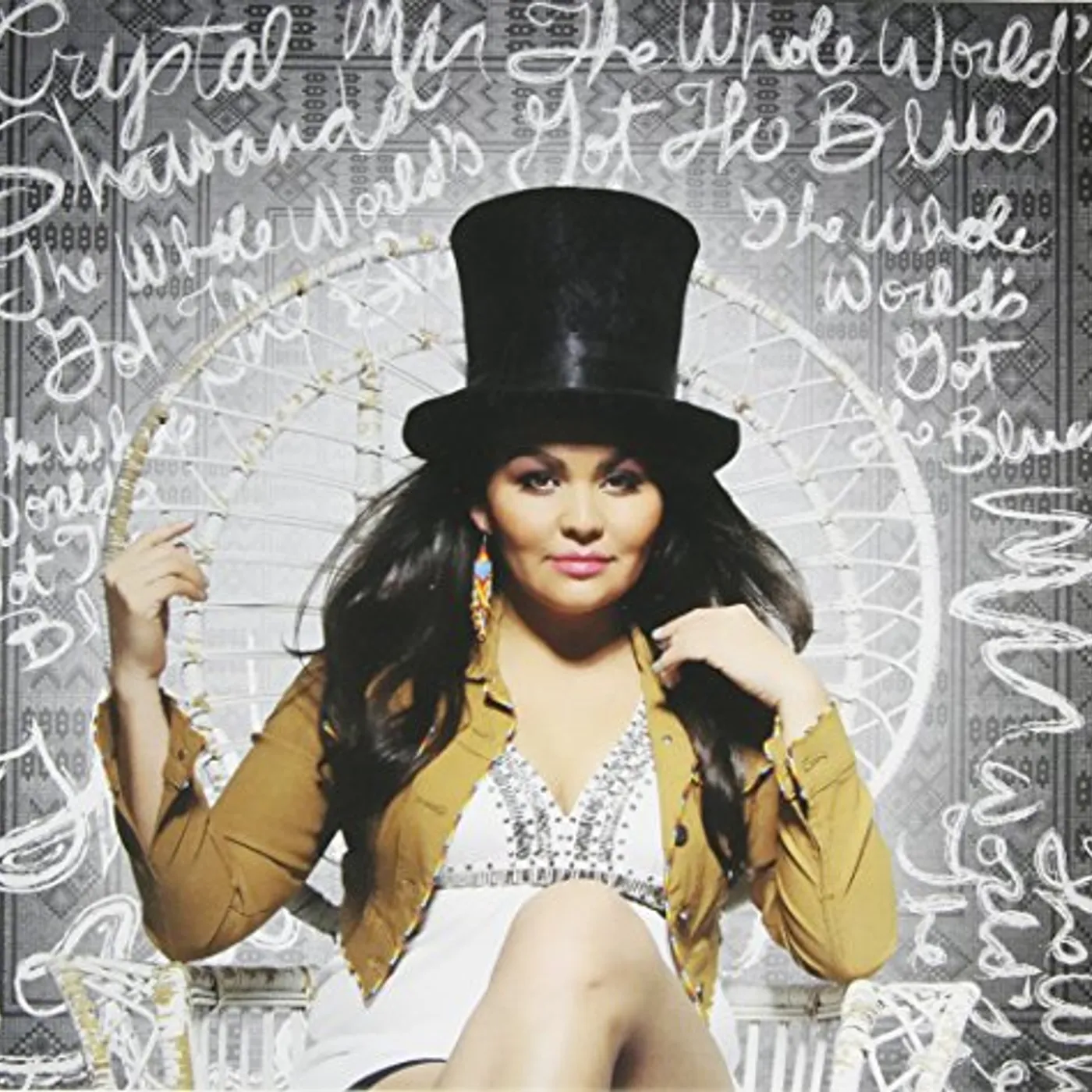 Crystal Shawanda WHOLE WORLD'S GOT CD