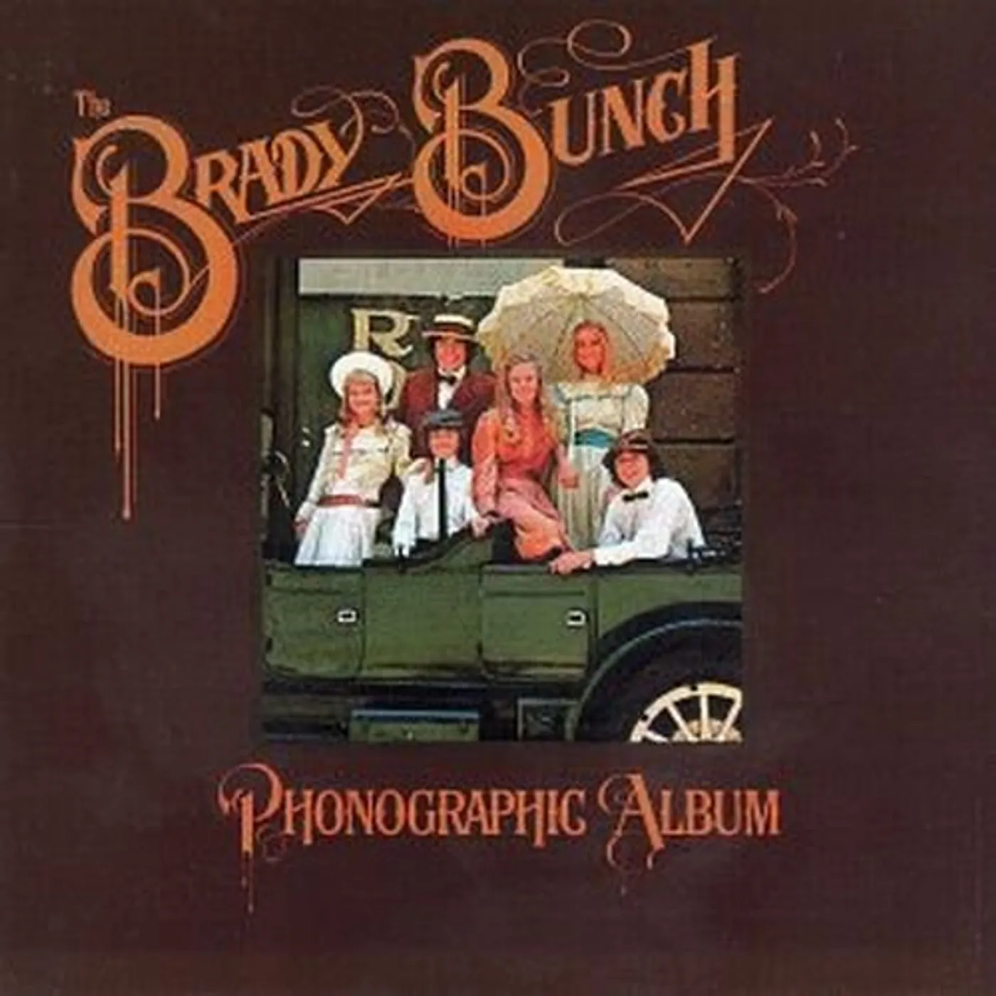 The Brady Bunch PHONOGRAPHIC ALBUM CD