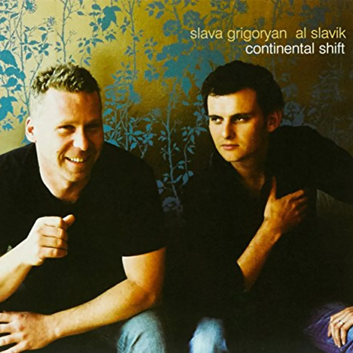 Slava Grigoryan CONTINENTAL SHIFT CD