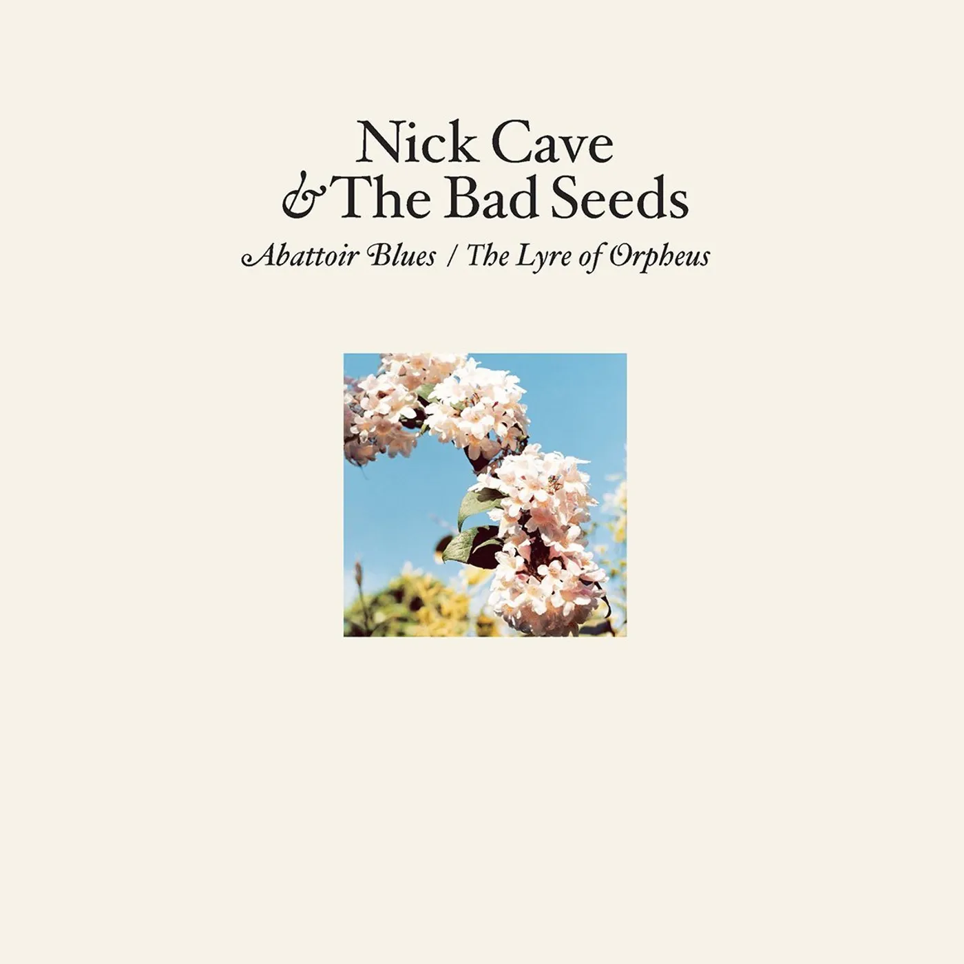 Nick Cave & The Bad Seeds ABATTOIR BLUES / THE LYRE OF ORPHEUS (180G) Vinyl Record