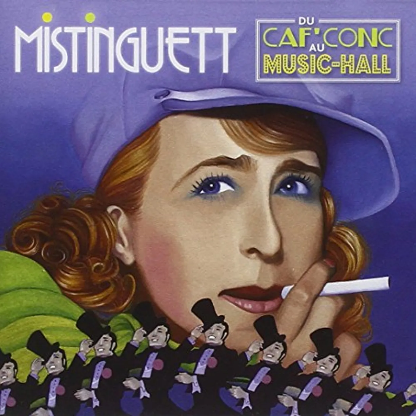 Mistinguett DU CAF' CONC AU MUSIC CD