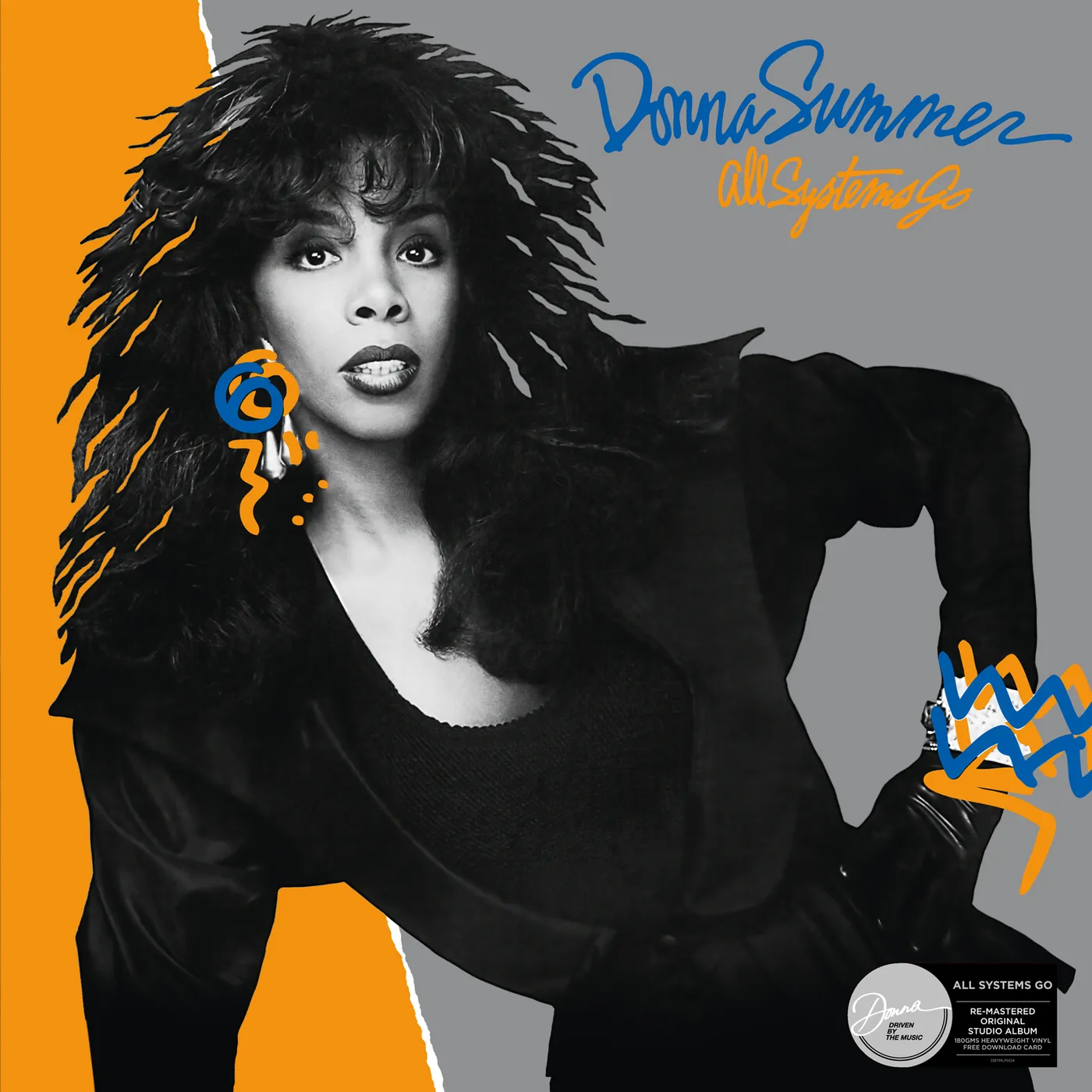 Donna Summer All Systems Go Vinyl Record