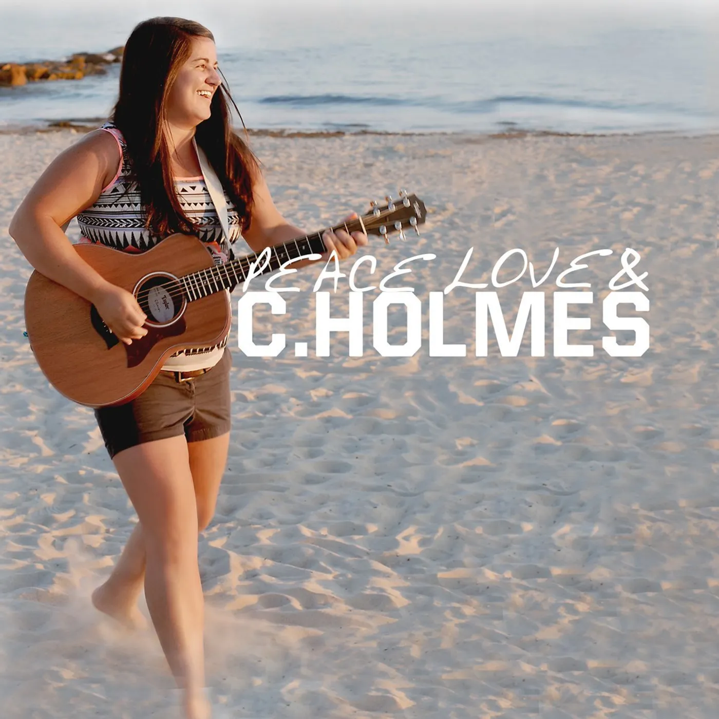 Christina Holmes PEACE LOVE & C. HOLMES CD