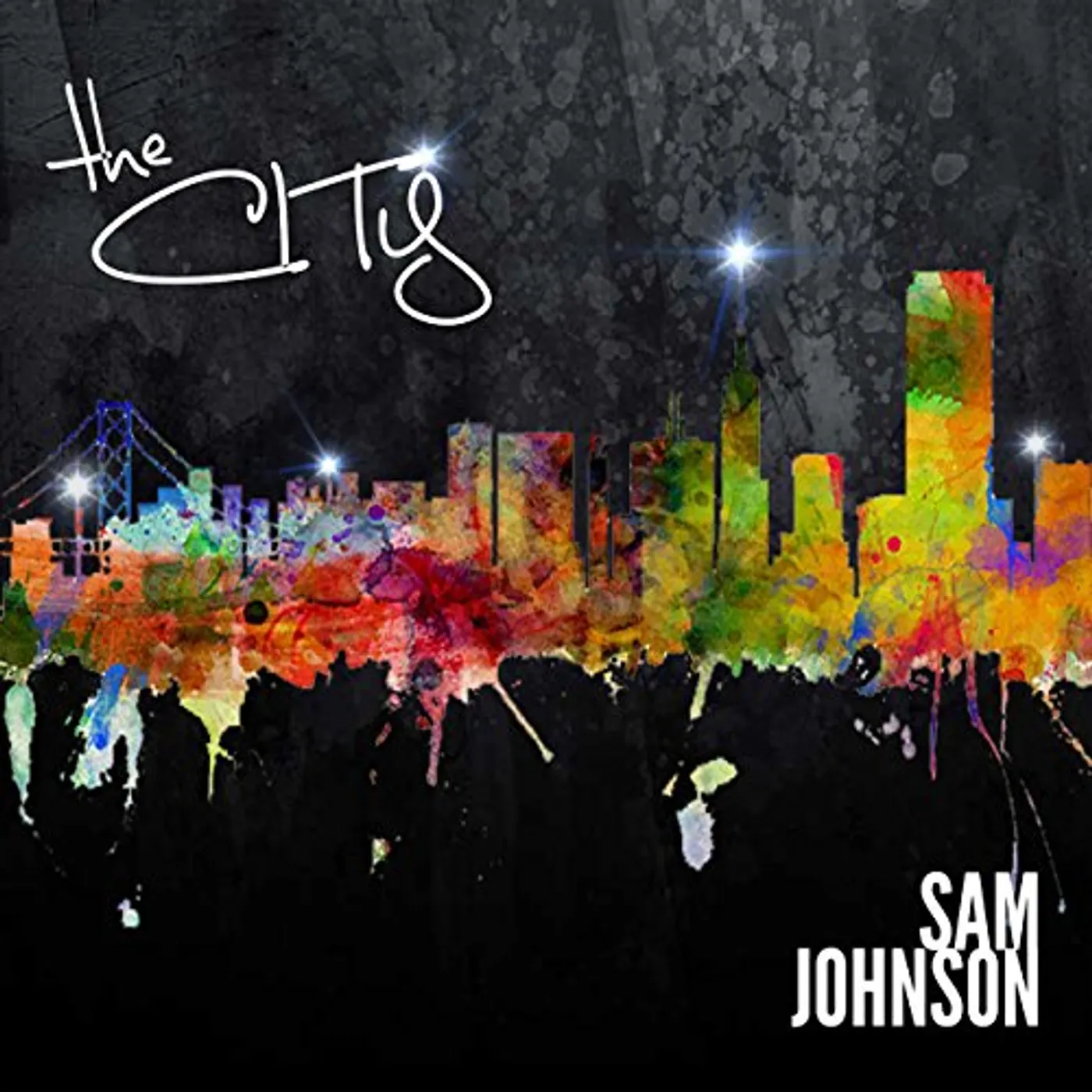 Sam Johnson THE CITY CD