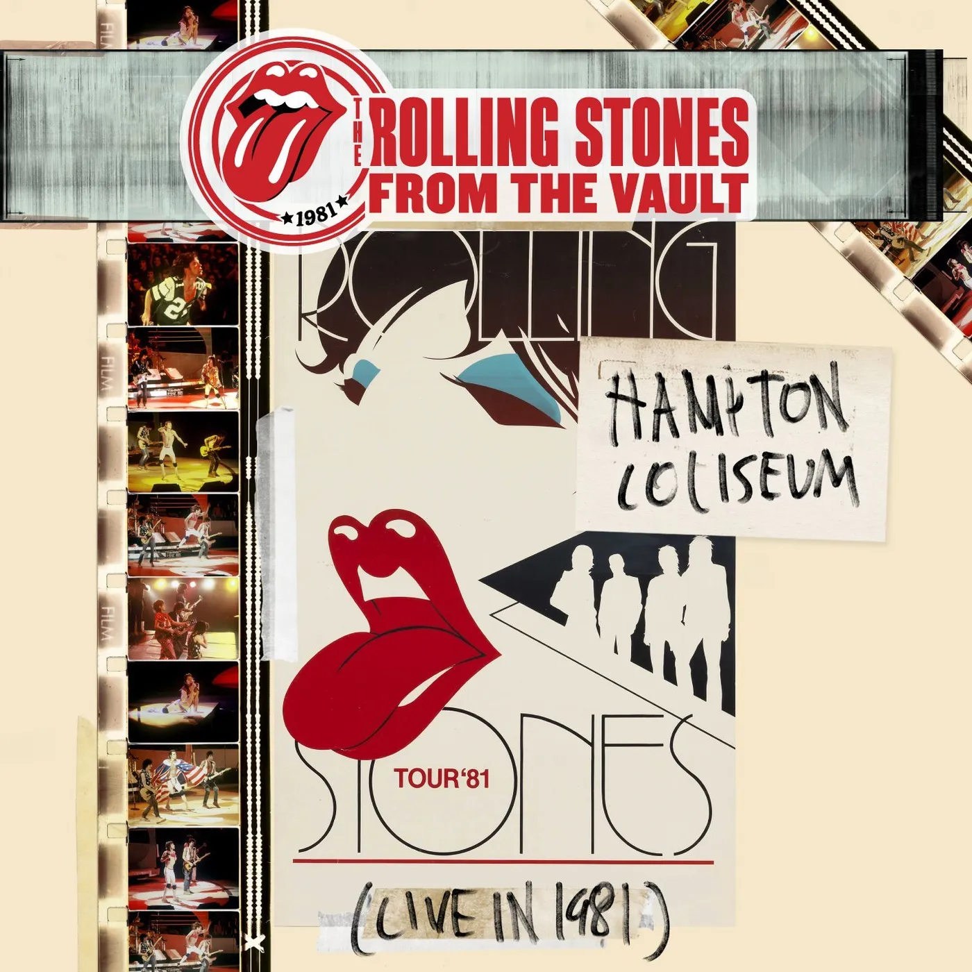 The Rolling Stones FROM THE VAULT: HAMPTON COLISEUM (LIVE IN 1981) CD