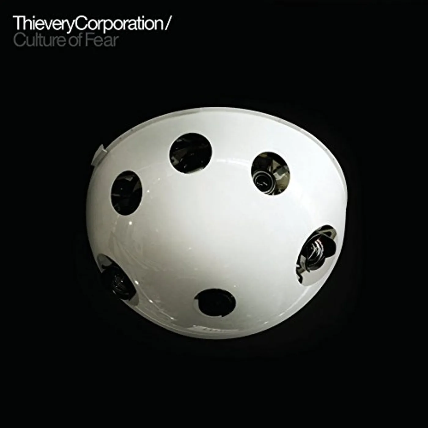 Thievery Corporation Culture of Fear Vinyl Record