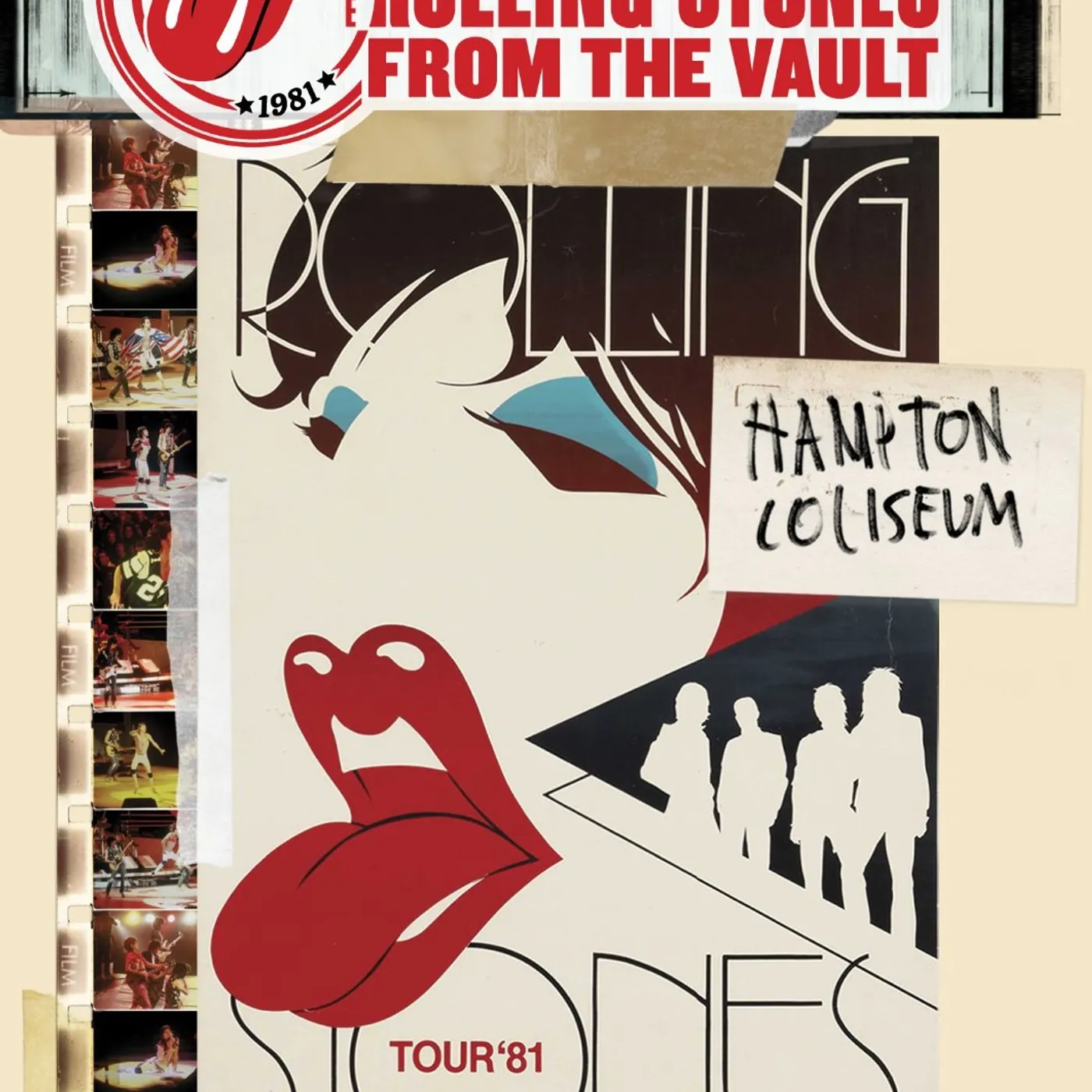 The Rolling Stones FROM THE VAULT: HAMPTON COLISEUM (LIVE IN 1981) DVD