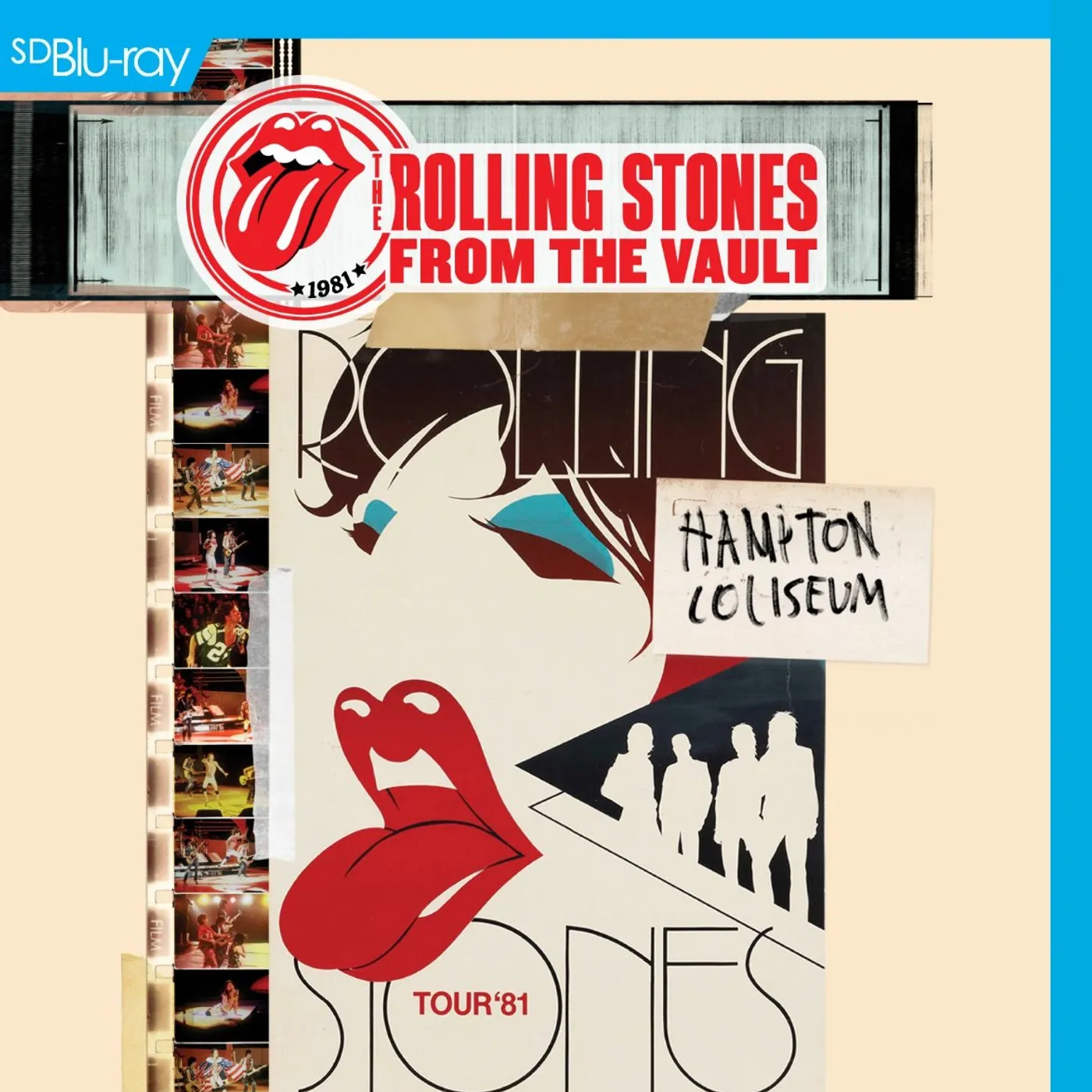 The Rolling Stones FROM THE VAULT: HAMPTON COLISEUM (LIVE IN 1981) Blu-ray