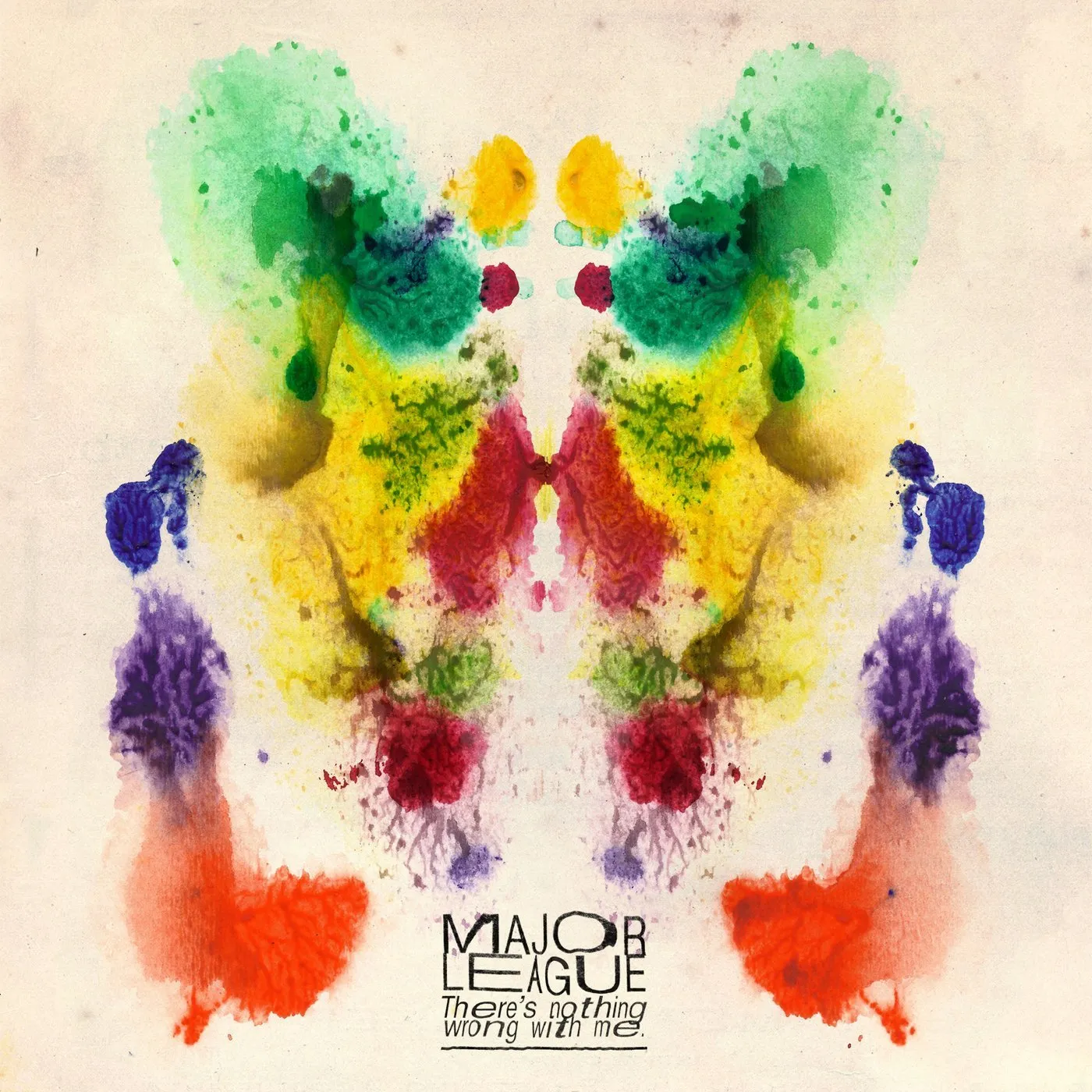 Major League THERE'S NOTHING WRONG WITH ME CD