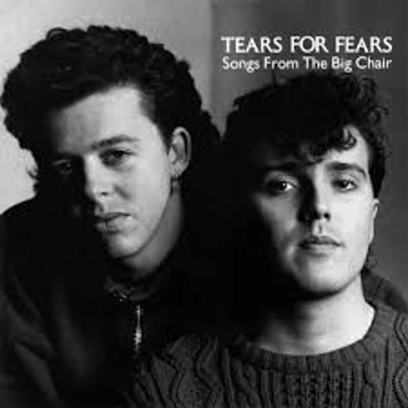 Tears For Fears Songs From The Big Chair Vinyl Record