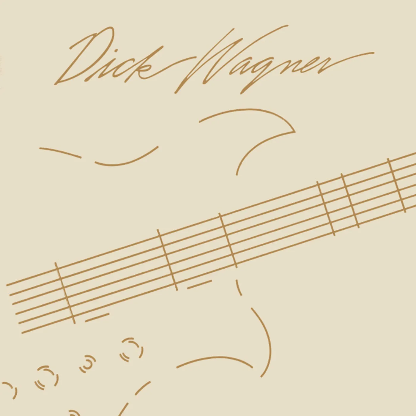 DICK WAGNER CD