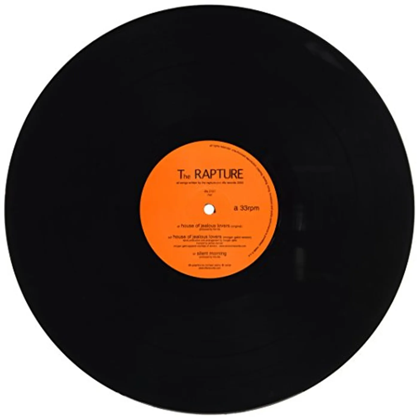 Rapture House Of Jealous Lovers Vinyl Record