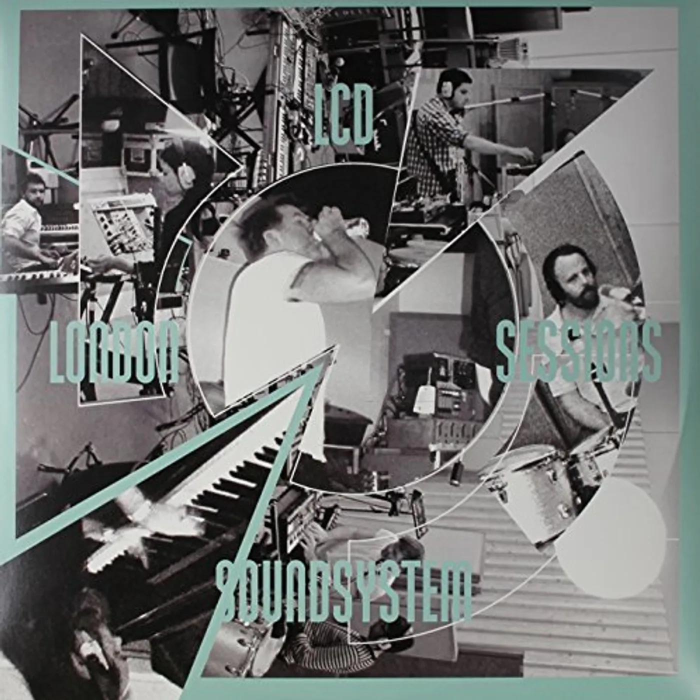 LCD Soundsystem London Sessions Vinyl Record